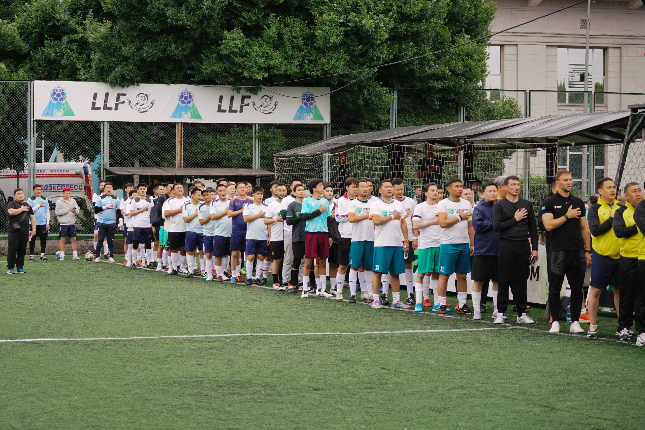Freedom CUP 2026. Профессиональная съемка в Алматы