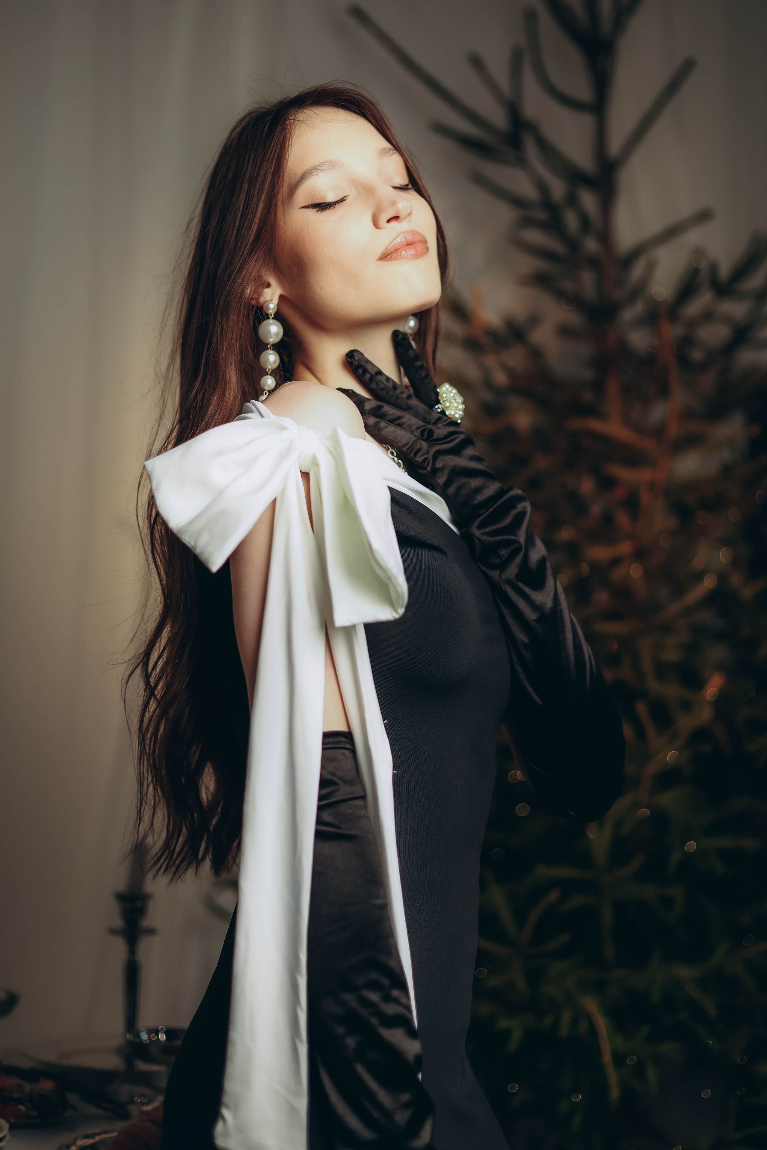 Женская Новогодняя фотосессия. Свадебный и семейный фотограф в Москве Анастасия. Помогу вам быть собой и создам теплые, живые фотографии. Семейный фотограф в Дмитрове