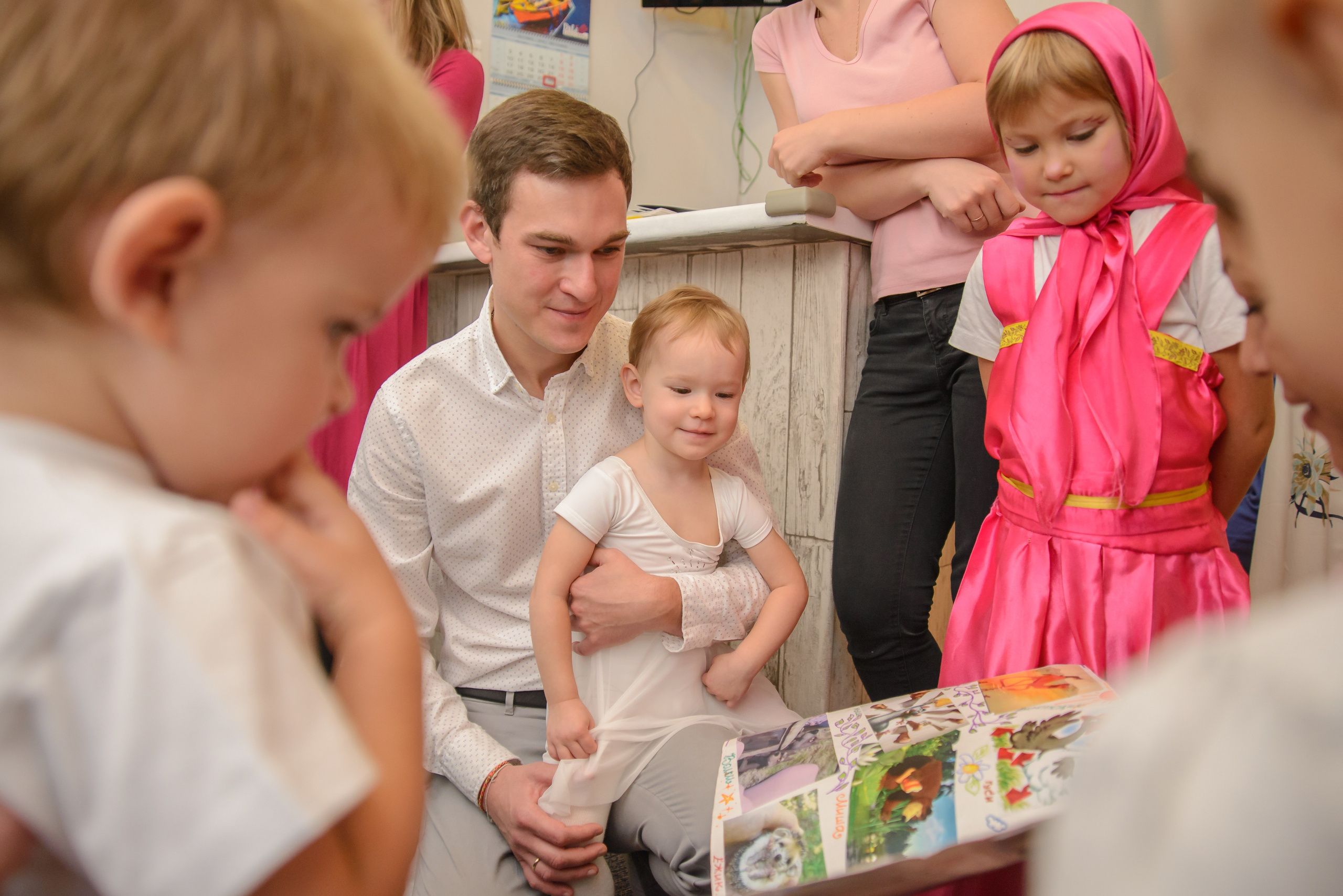 Детский день рождения_2 года Вареньке