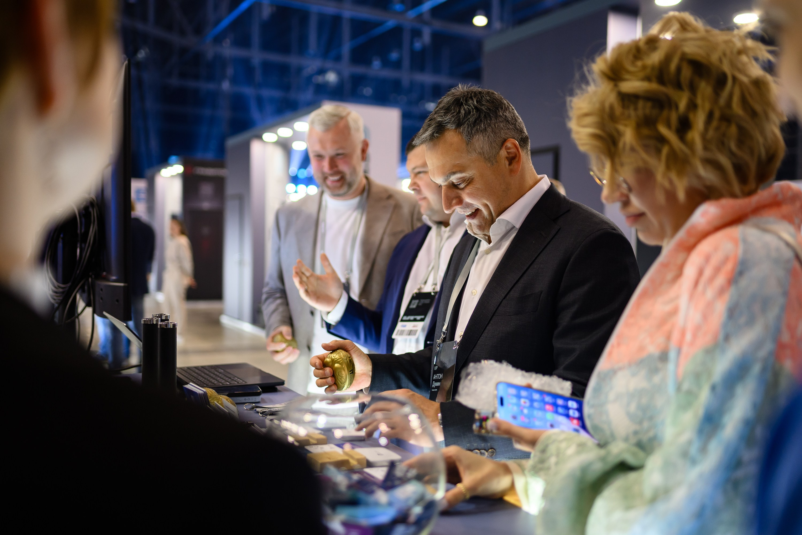 Деловые мероприятия. Фотограф Андрей Балыкин