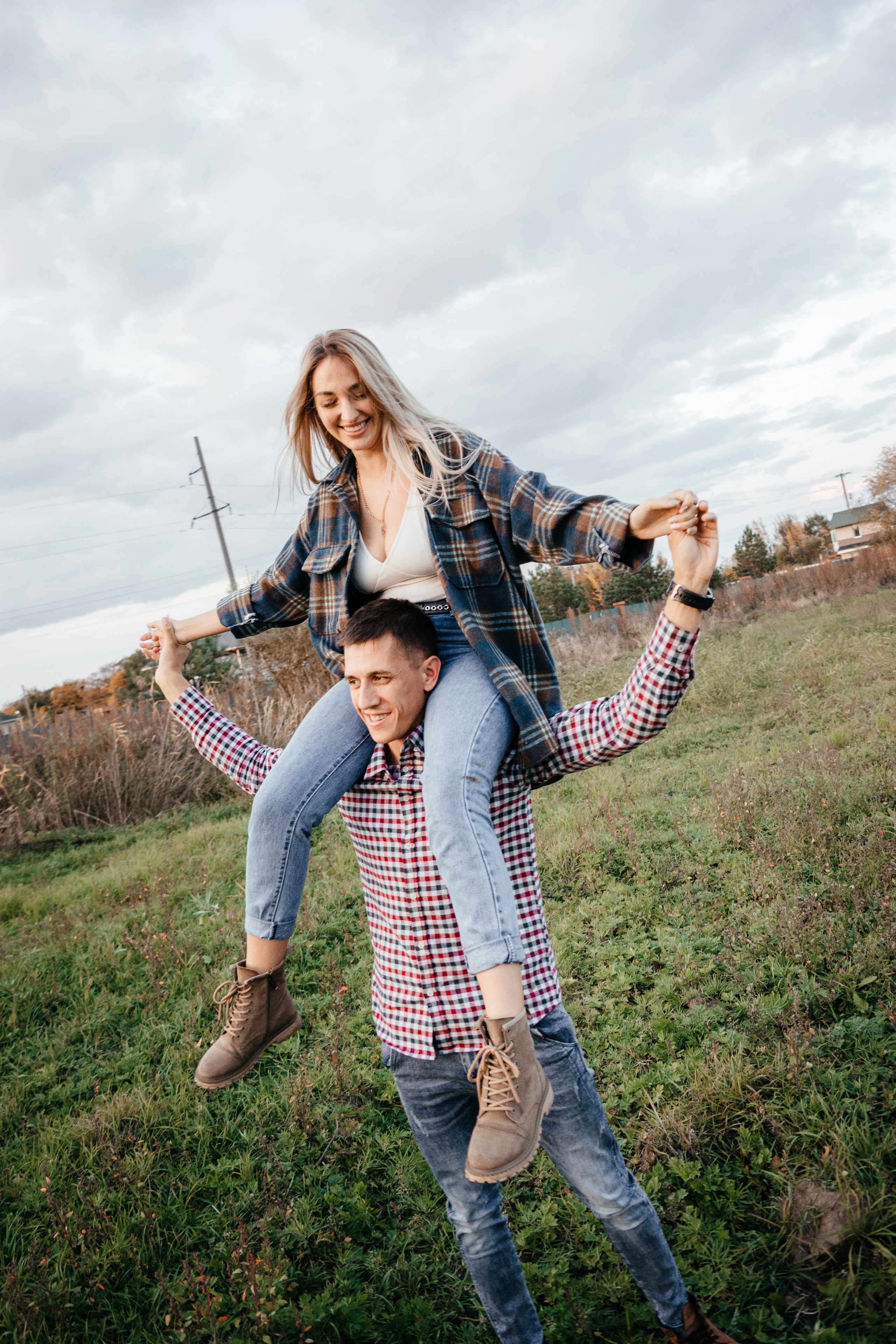 Сопки, поле и любовь. Мария Яровая фотограф Хабаровск