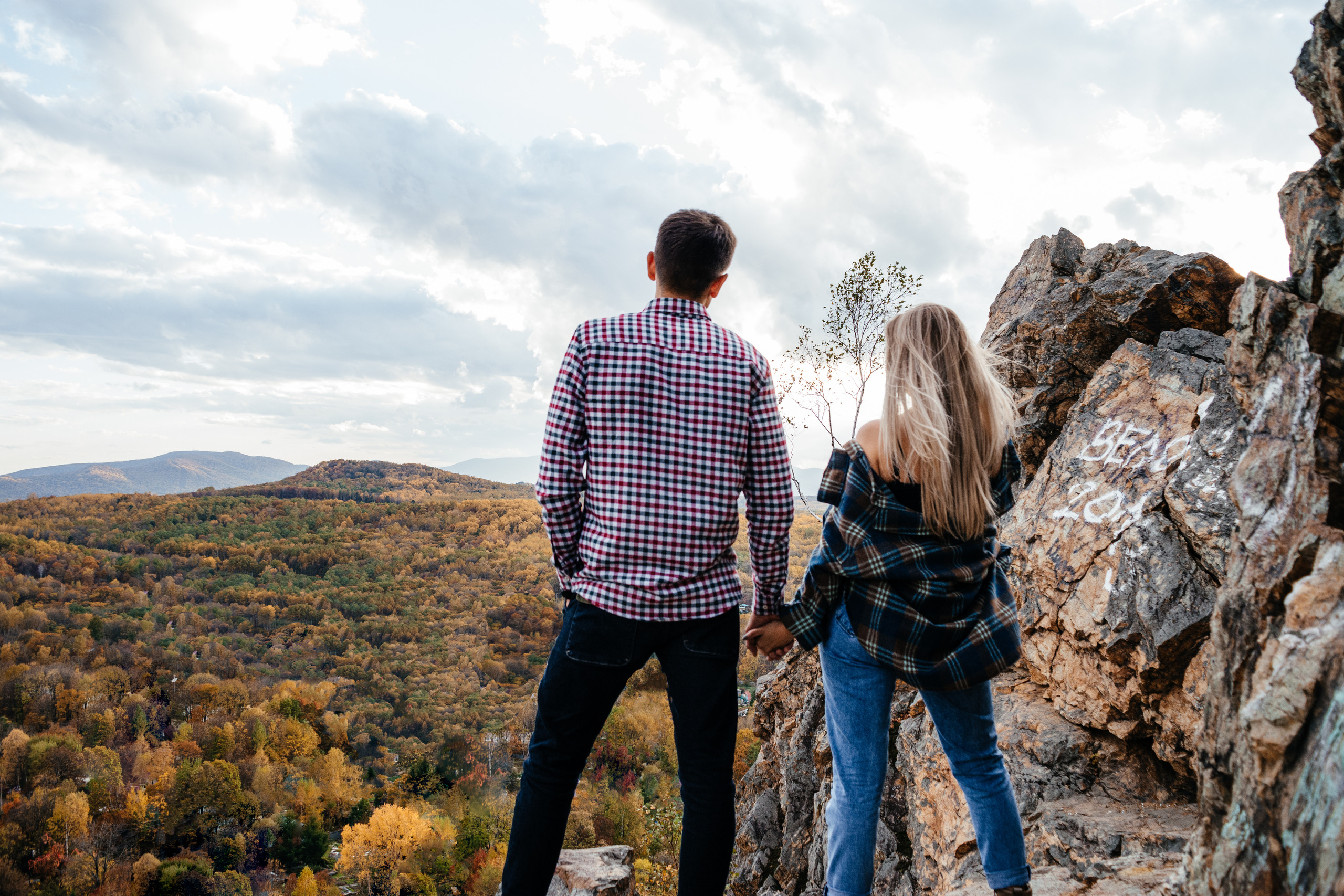 Сопки, поле и любовь. Мария Яровая фотограф Хабаровск