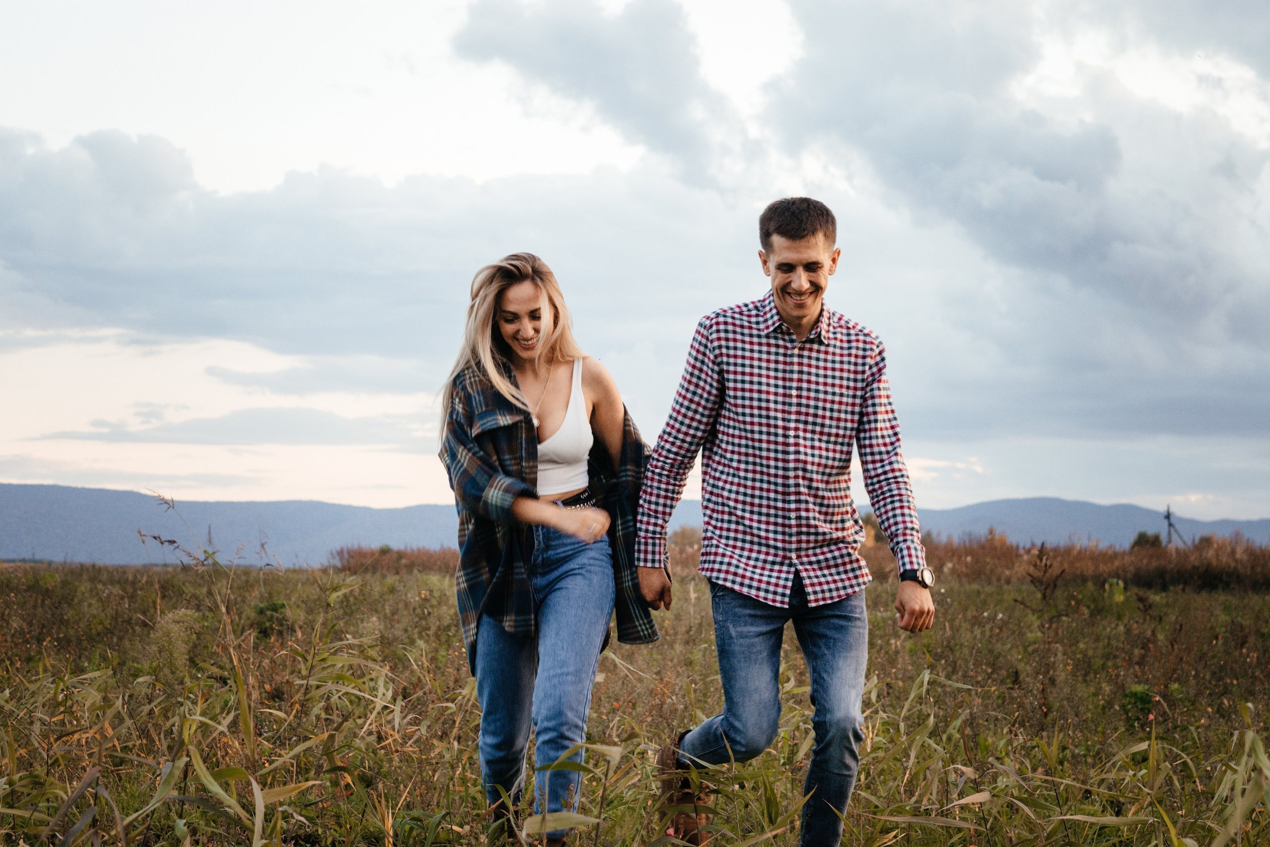 Сопки, поле и любовь. Мария Яровая фотограф Хабаровск