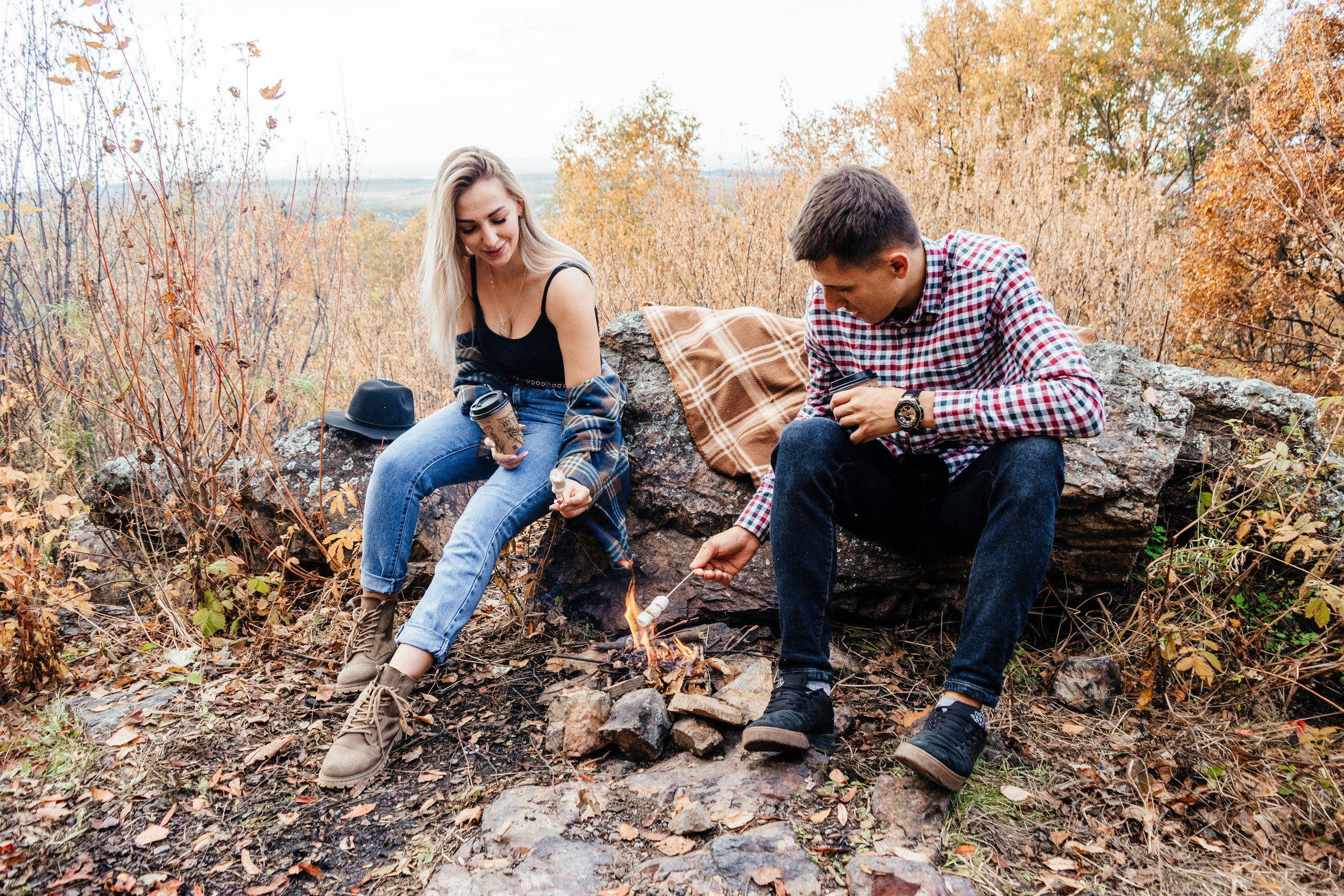 Сопки, поле и любовь. Мария Яровая фотограф Хабаровск