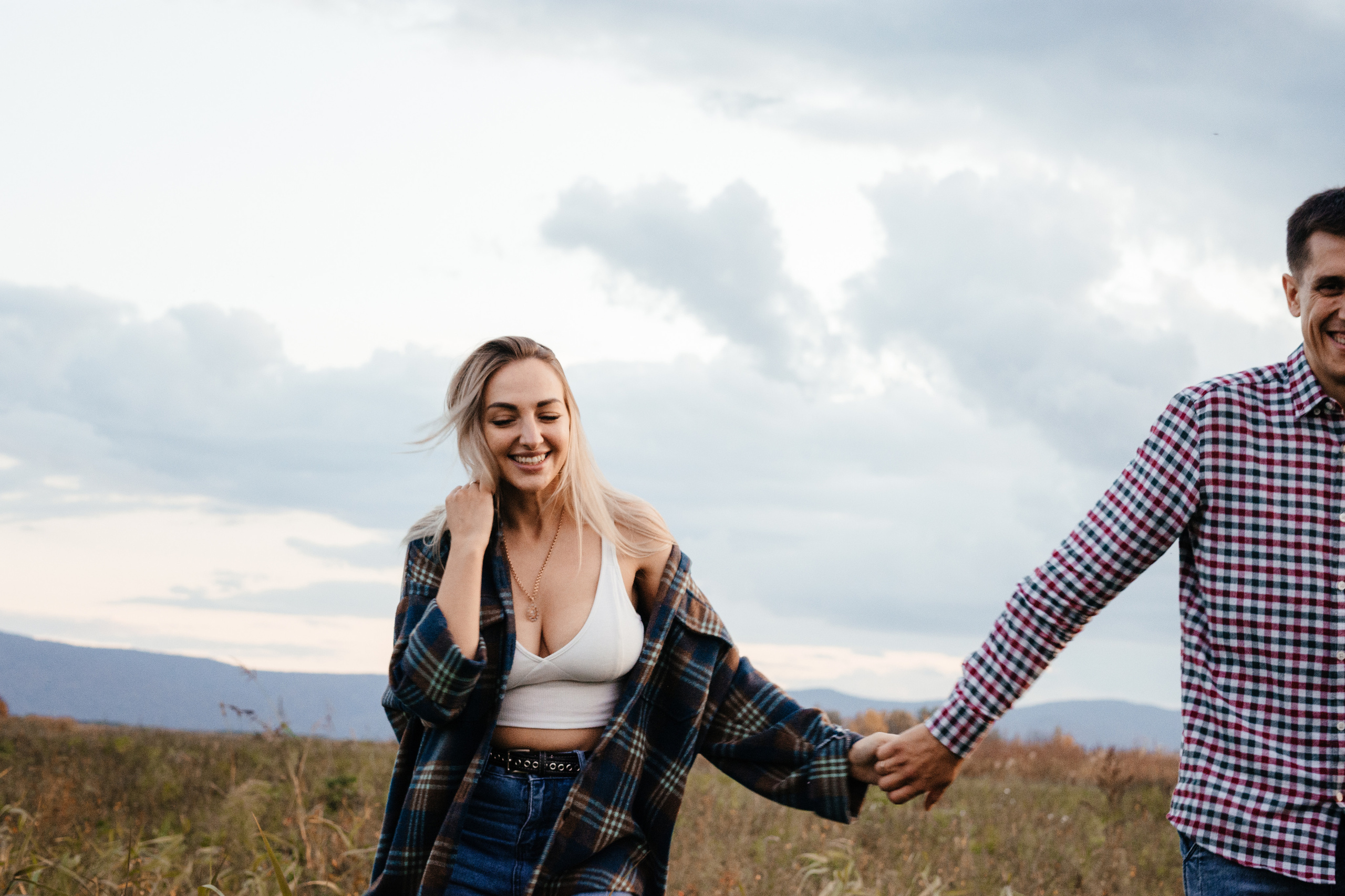 Сопки, поле и любовь. Мария Яровая фотограф Хабаровск