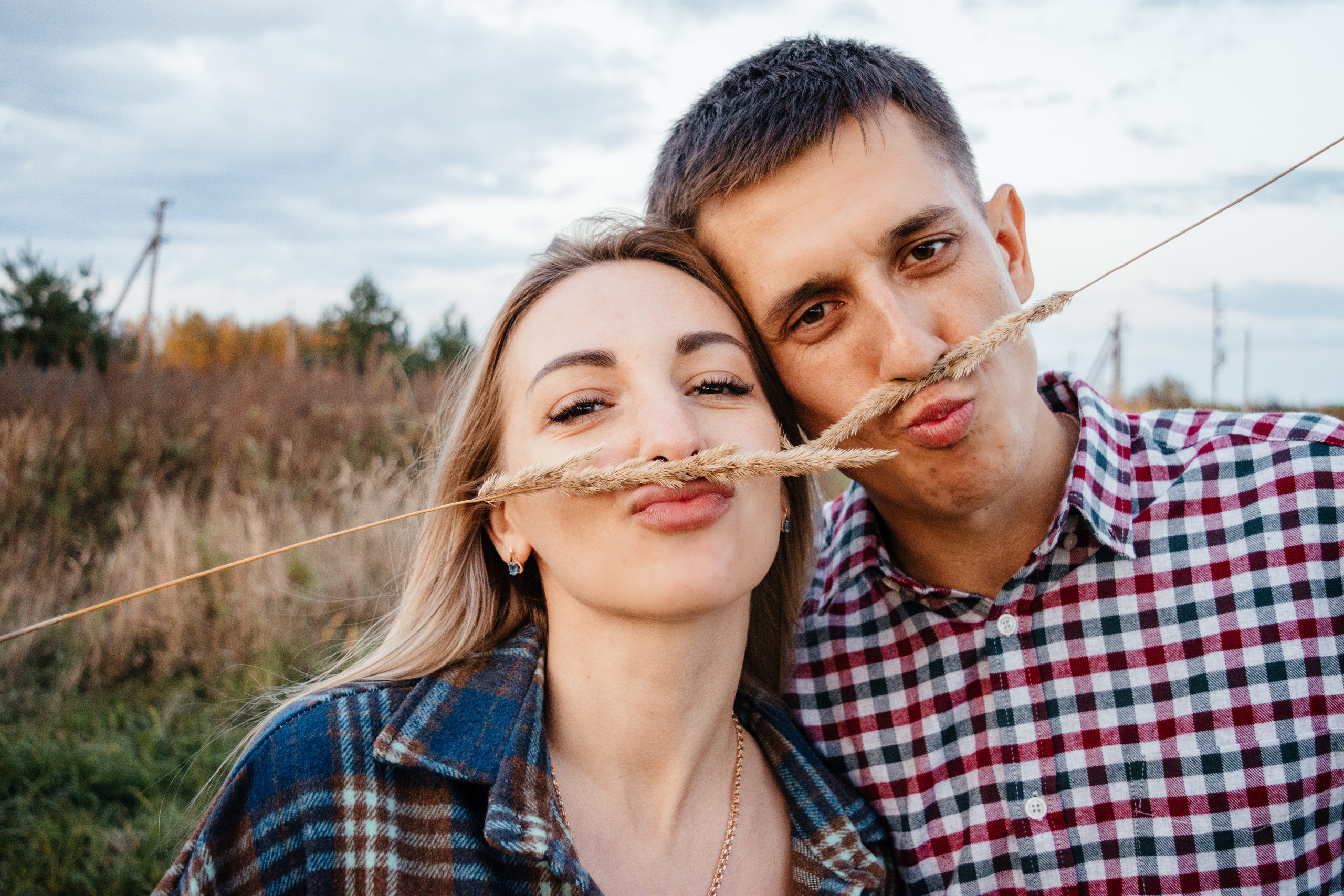 Сопки, поле и любовь. Мария Яровая фотограф Хабаровск