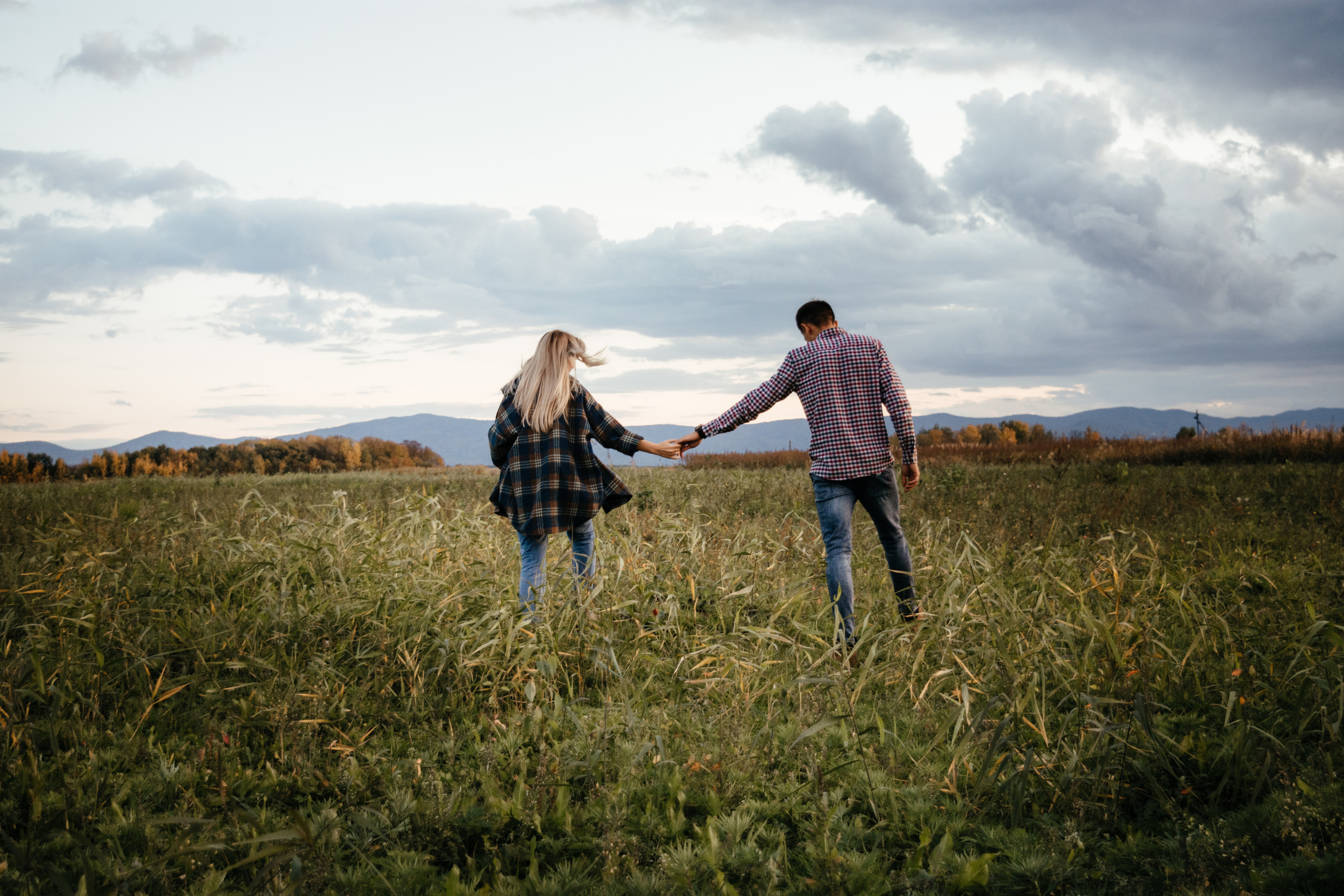 Сопки, поле и любовь. Мария Яровая фотограф Хабаровск