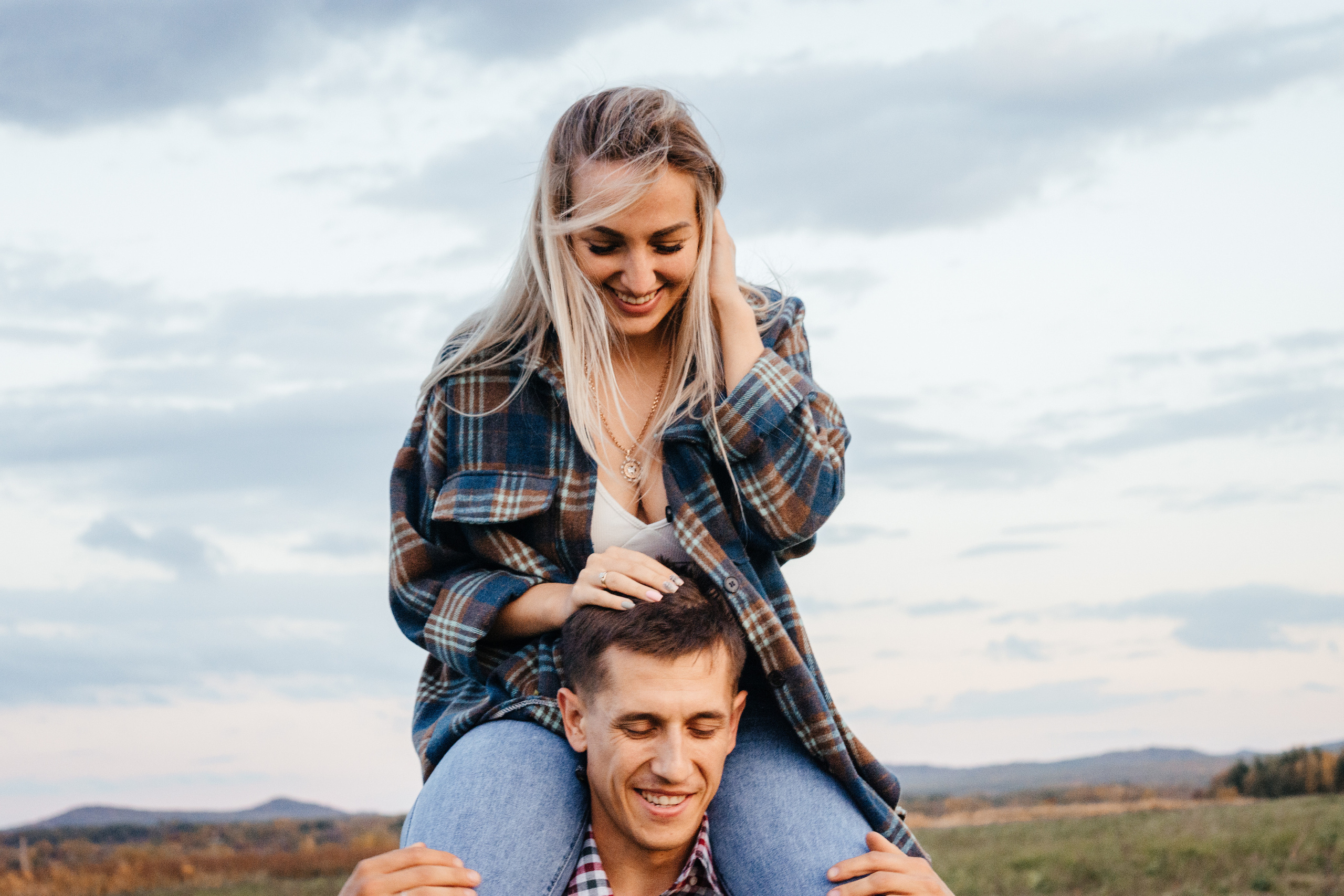 Сопки, поле и любовь. Мария Яровая фотограф Хабаровск