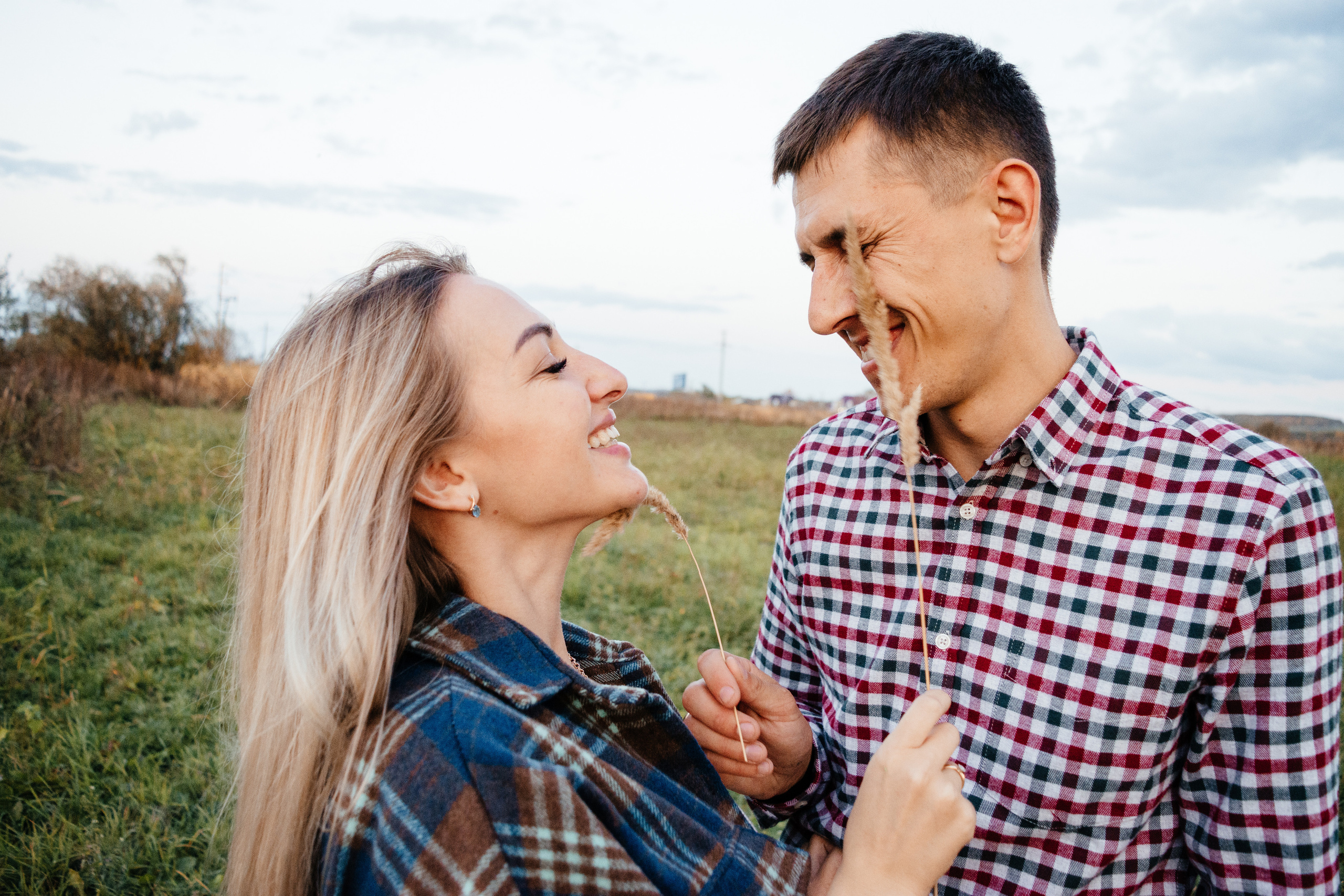 Сопки, поле и любовь. Мария Яровая фотограф Хабаровск