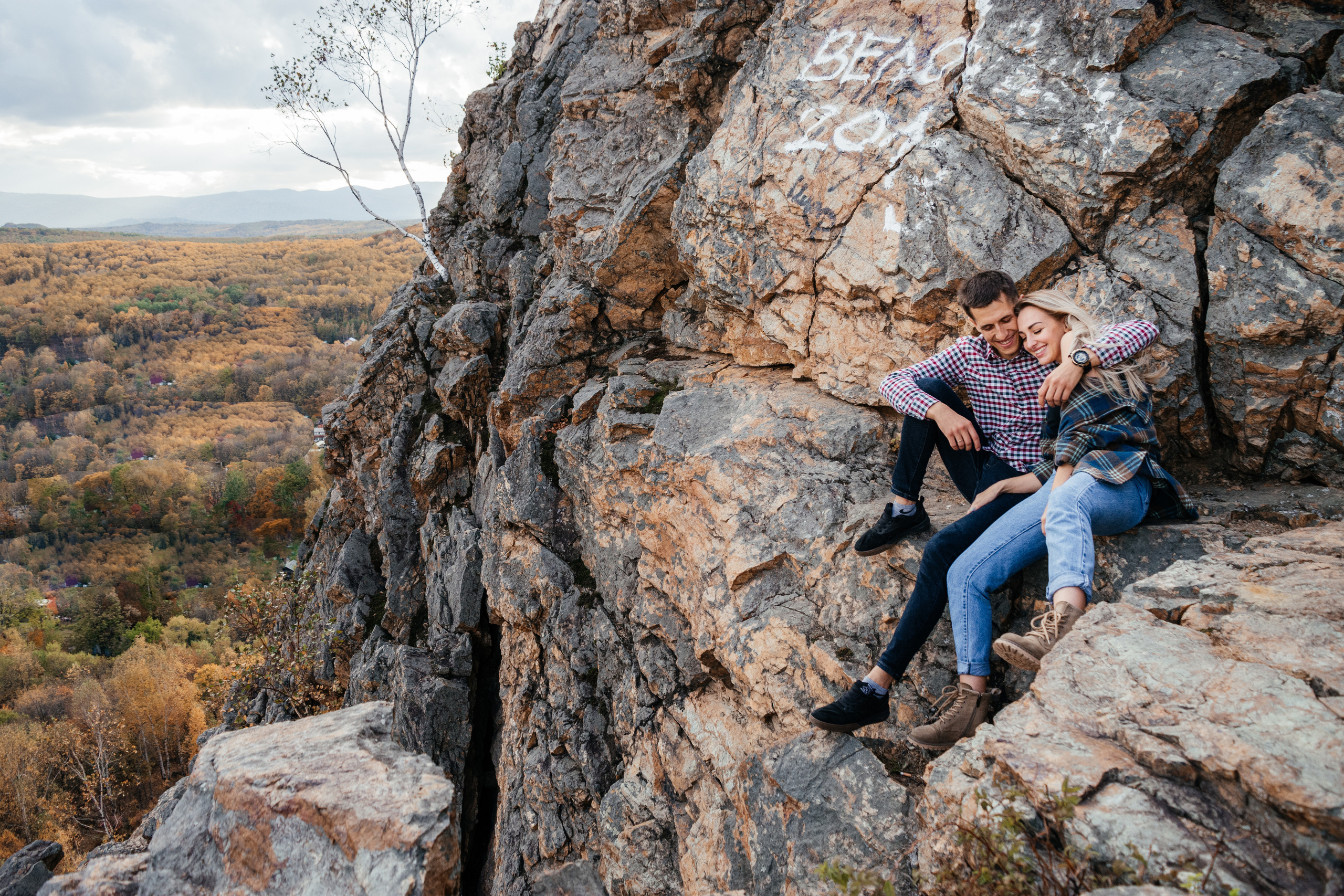 Сопки, поле и любовь. Мария Яровая фотограф Хабаровск