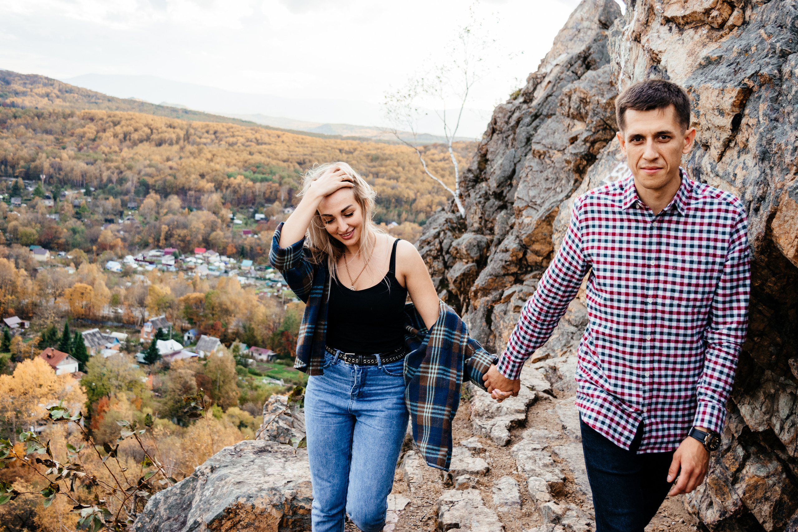 Сопки, поле и любовь. Мария Яровая фотограф Хабаровск