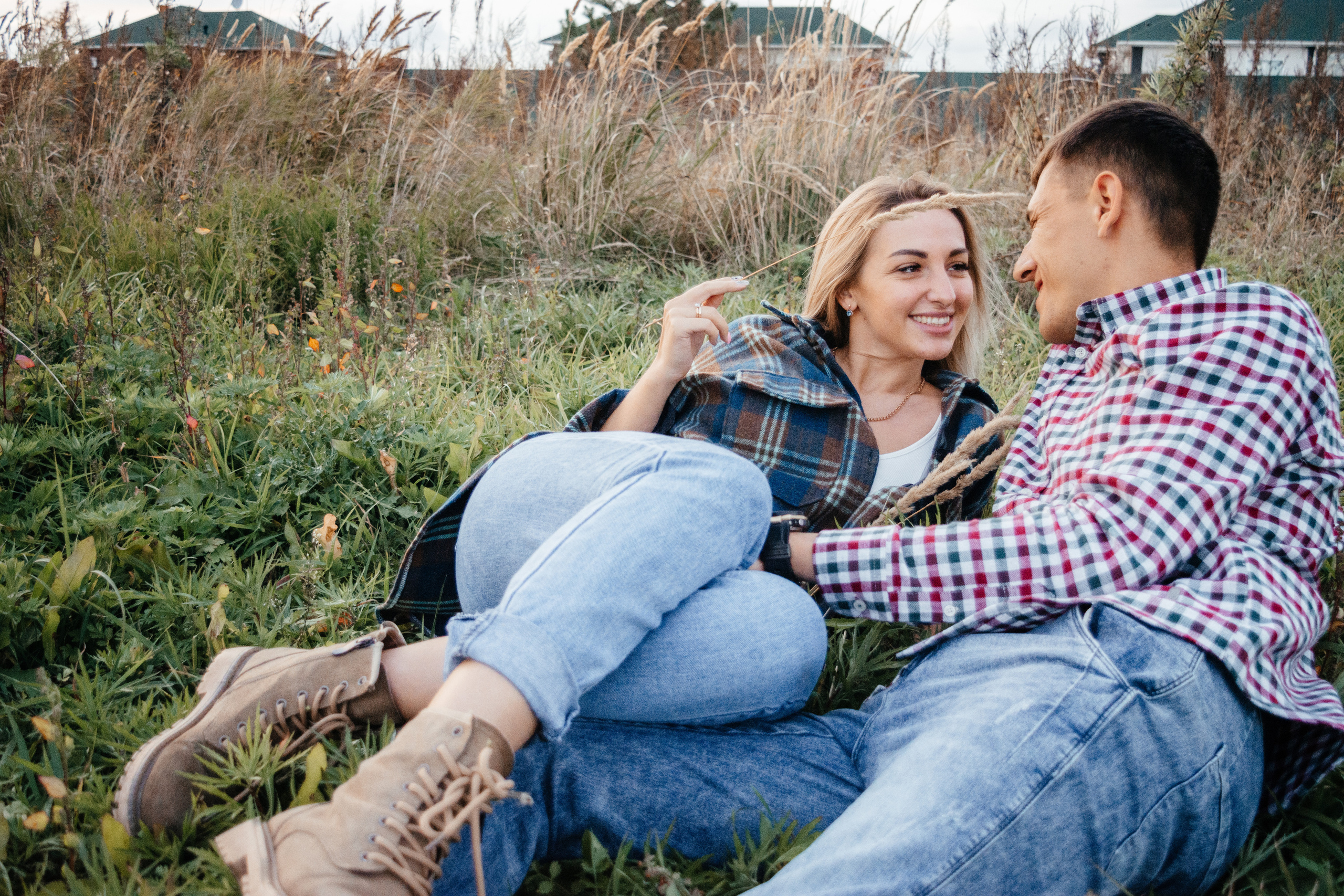 Сопки, поле и любовь. Мария Яровая фотограф Хабаровск