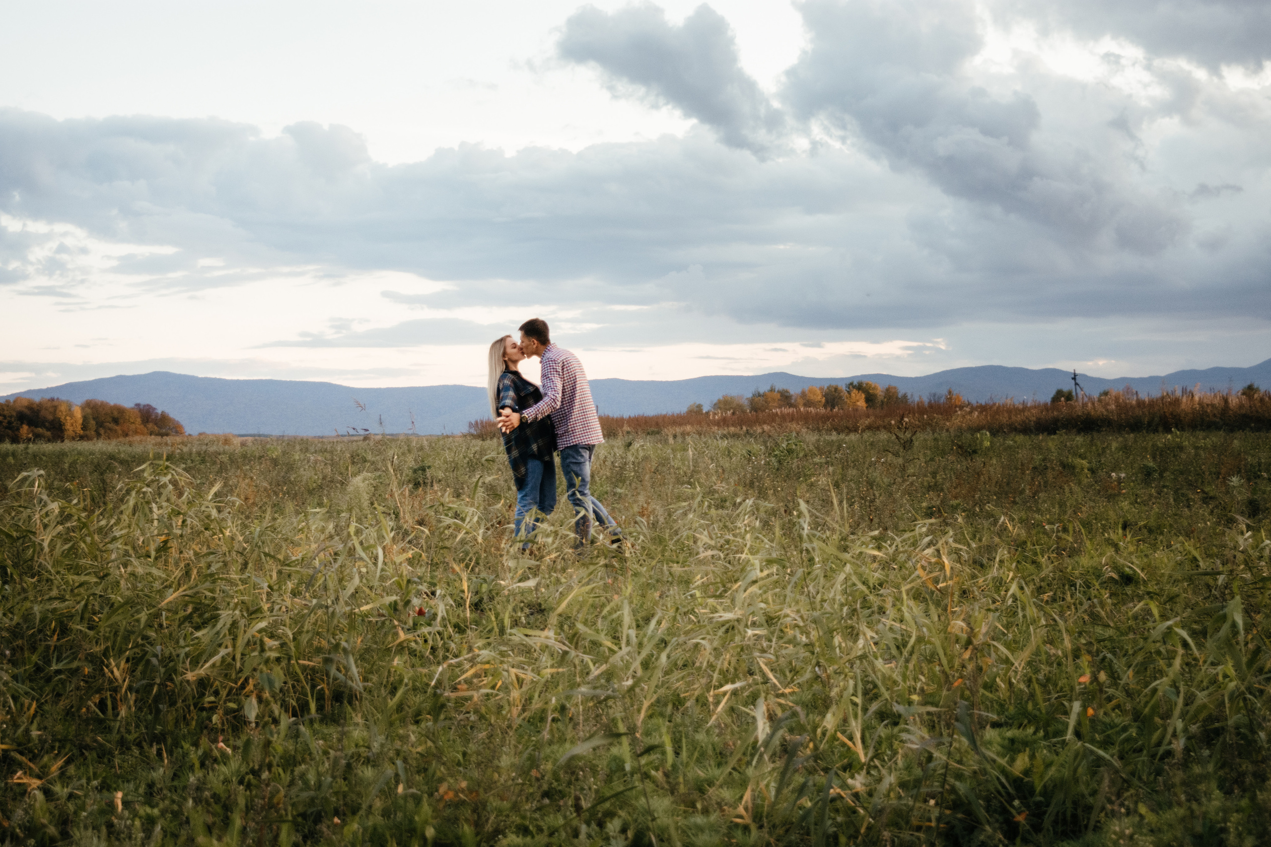 Сопки, поле и любовь. Мария Яровая фотограф Хабаровск