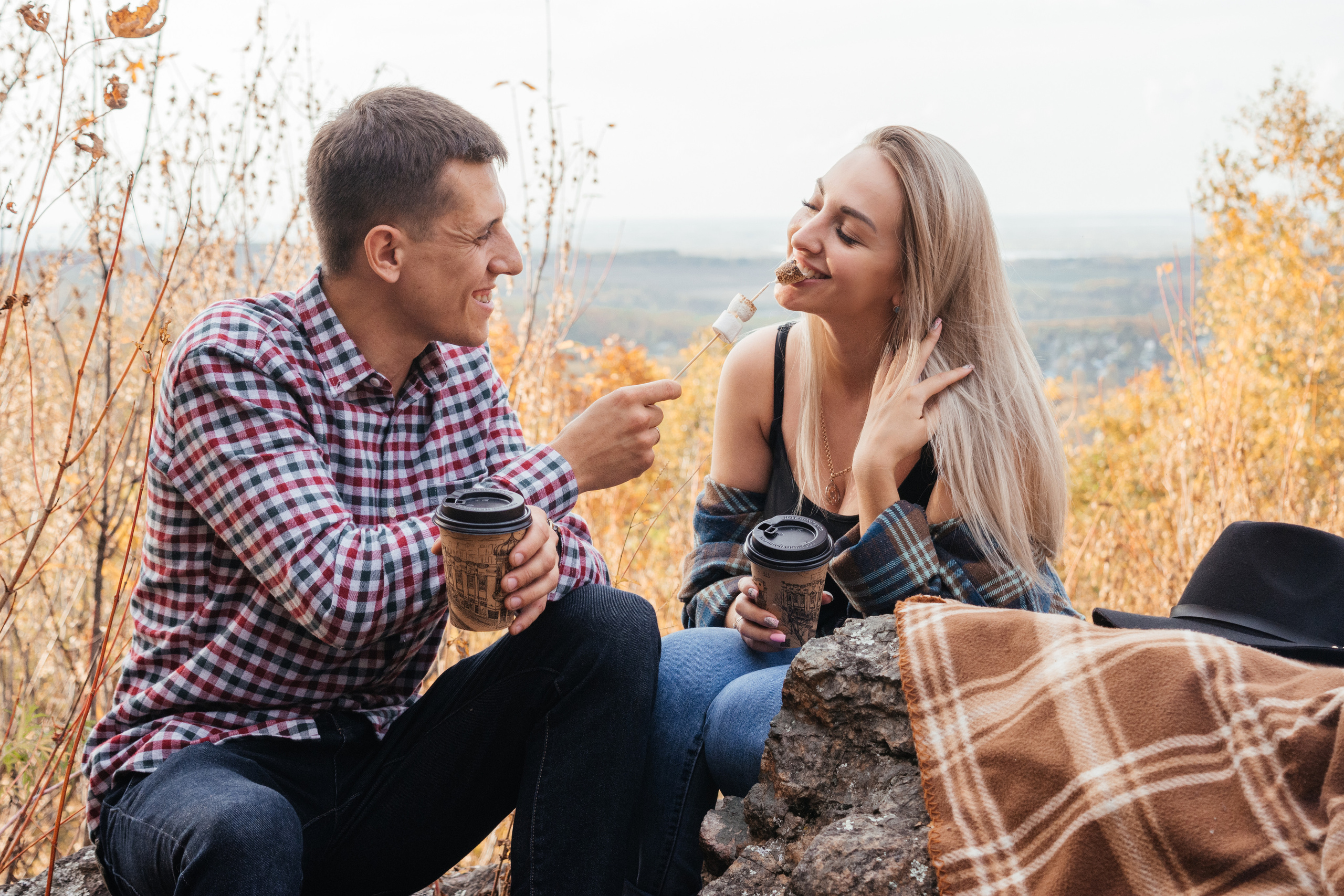 Сопки, поле и любовь. Мария Яровая фотограф Хабаровск