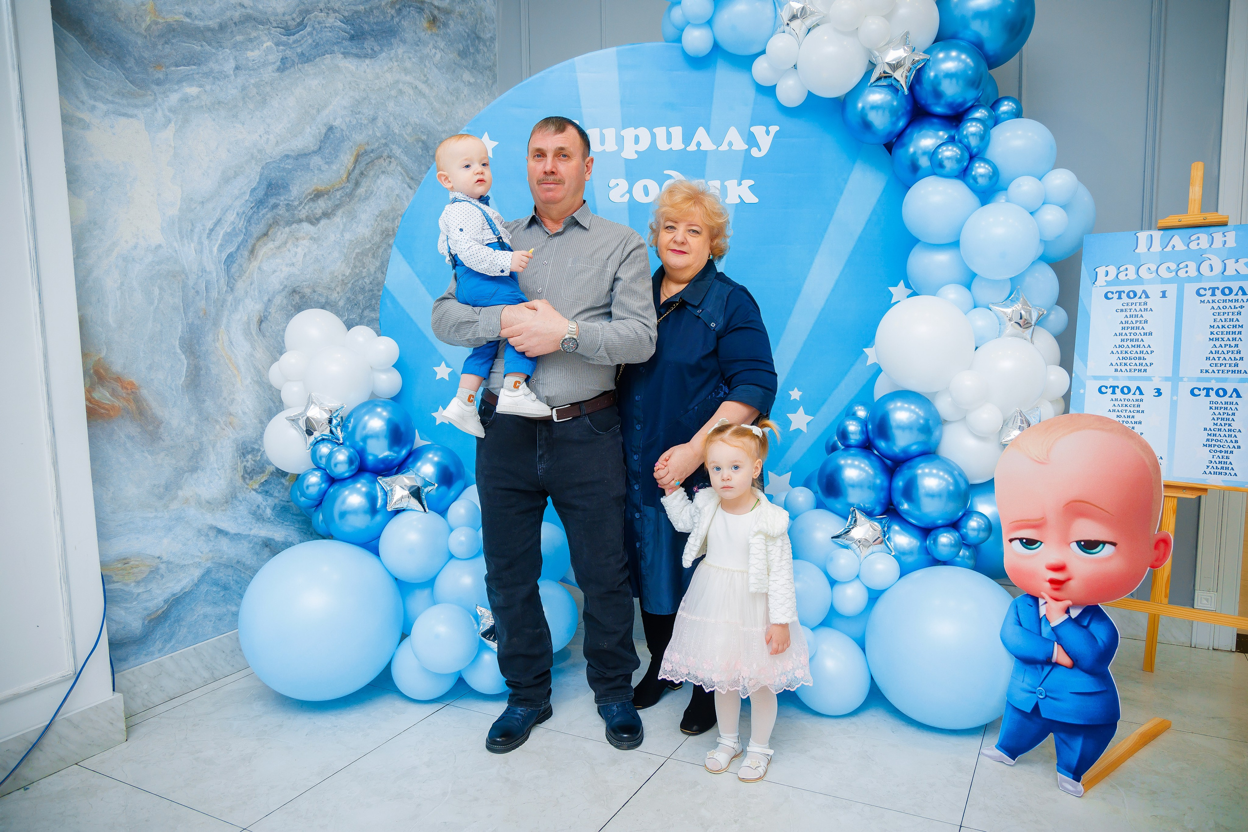 1 годик. Семейный и Свадебный фотограф в Астане Александр Астапов