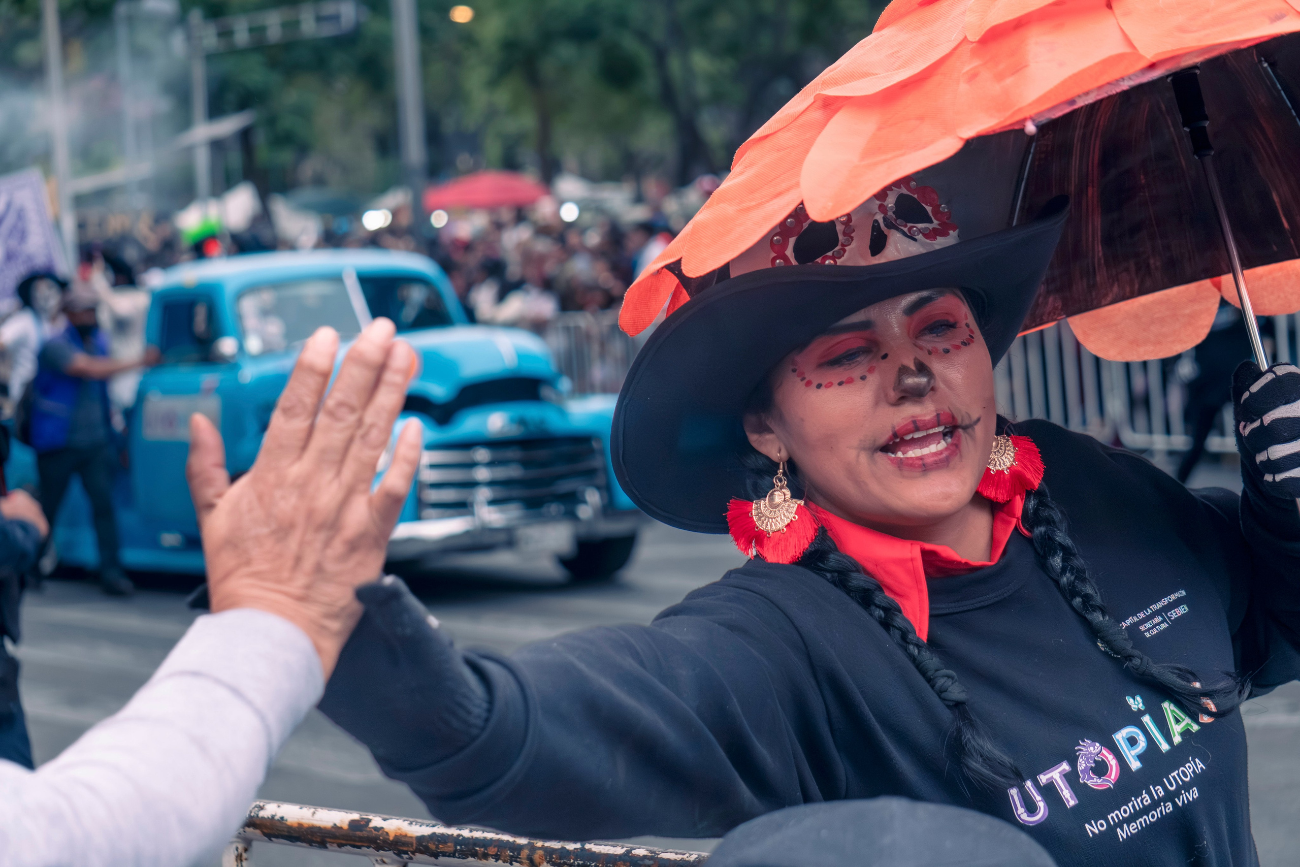Day of the Dead. Ofrenda & Parade. CDMX Photography | Alex Klenin| Portrait & Event Photographer