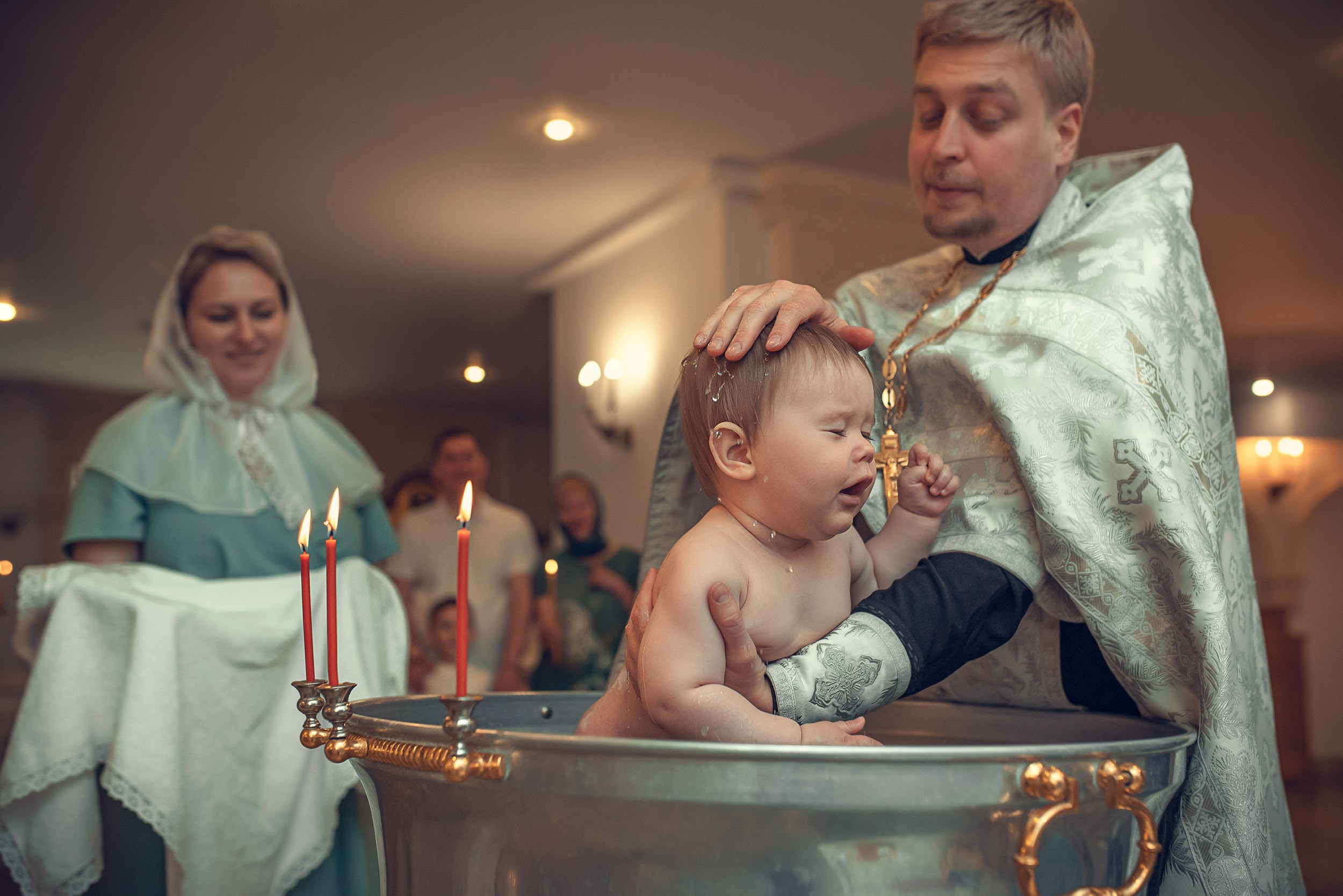 Таинство Крещения. Елизавета. Фотографии. Фотограф Стеценко Наталия. Одинцово, Москва, Московская область