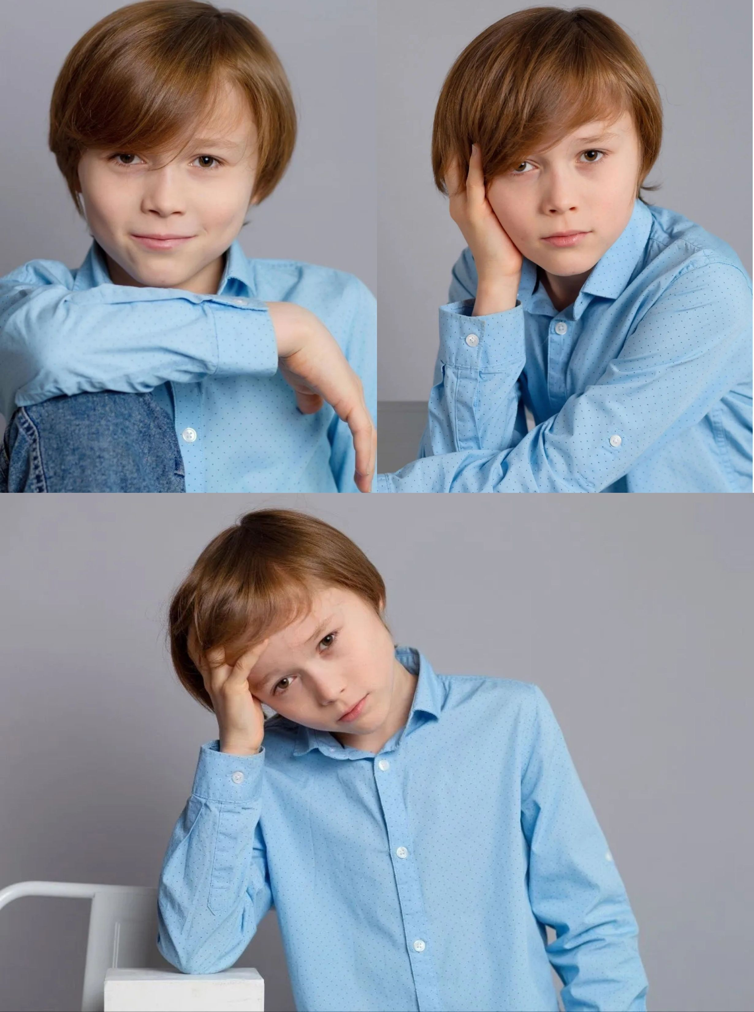 Фотосессии для портфолио моделей, актеров. Портретный фотограф в Санкт-Петербурге