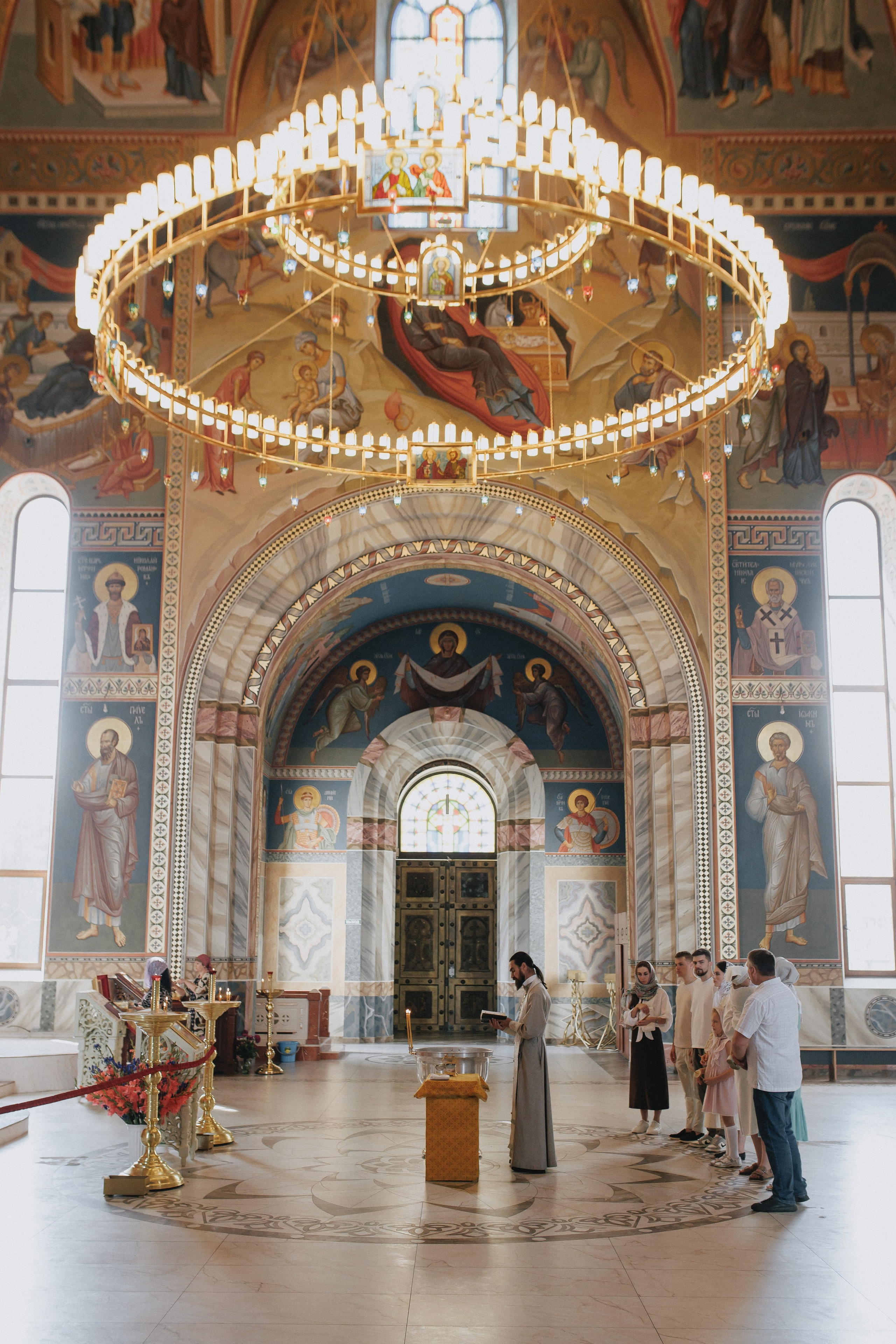 Крестины Василисы. Фотограф Иркутск Антипин Сергей