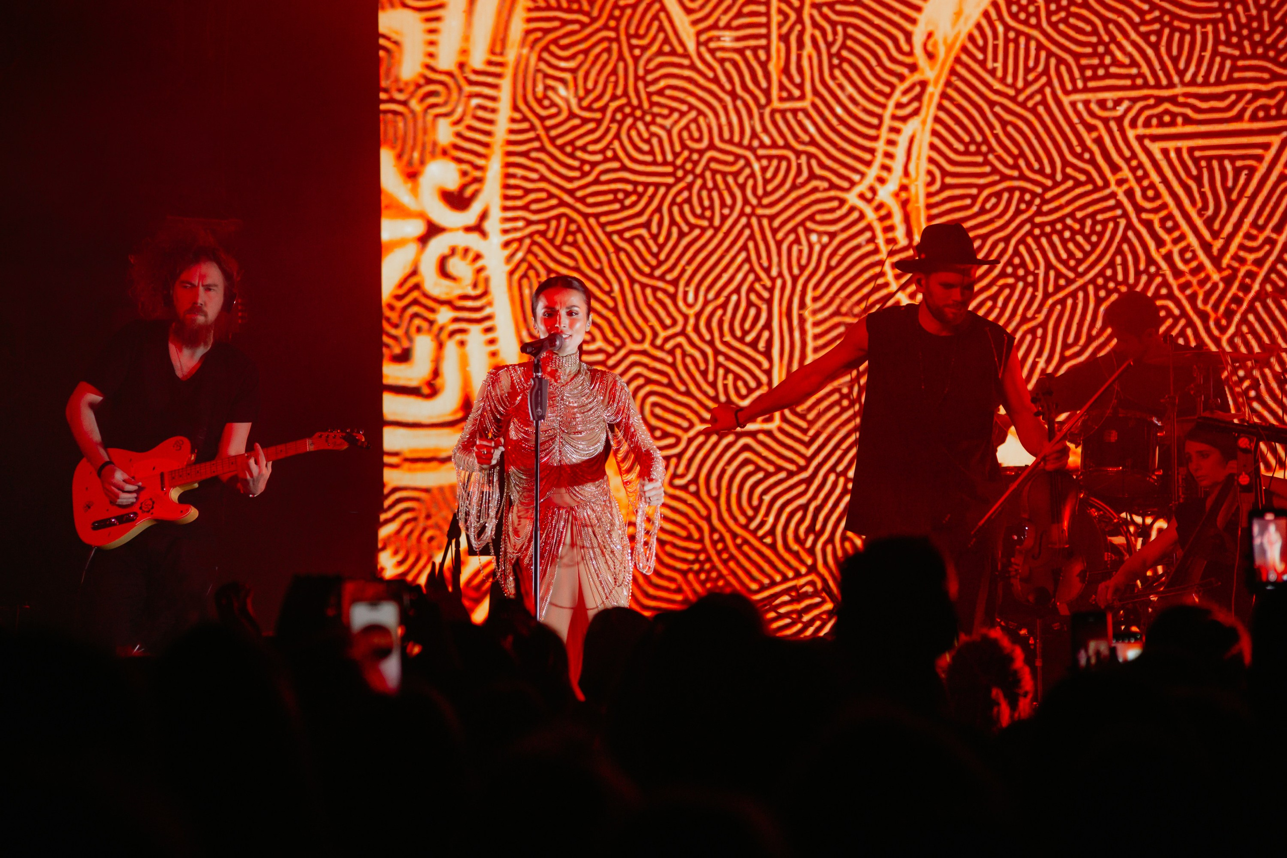 Концерт Sati Ethnica в Конгресс-холле 2022 год. Фотограф в Челябинске Ополихина Анна