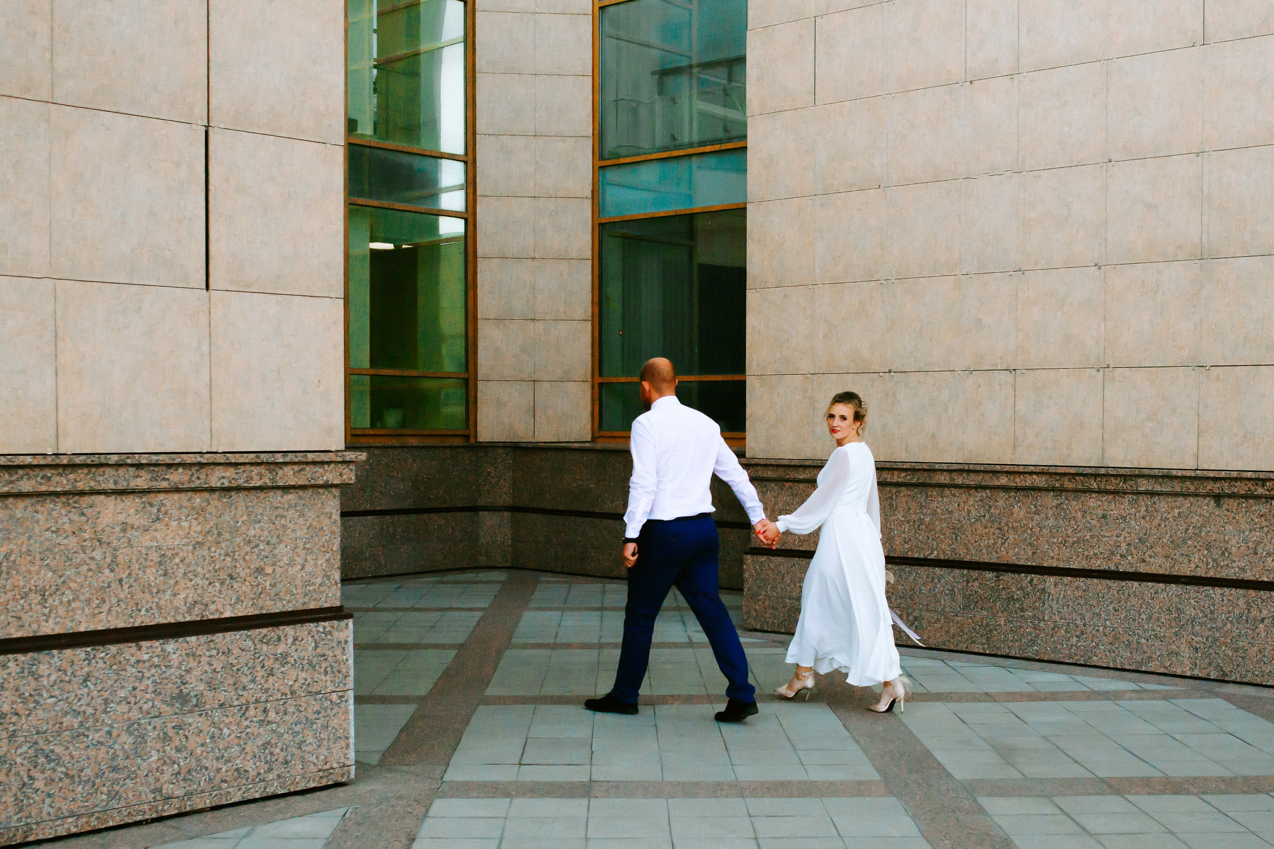 Загс и прогулка. Елена и Виктор. Фотограф в Челябинске Ополихина Анна