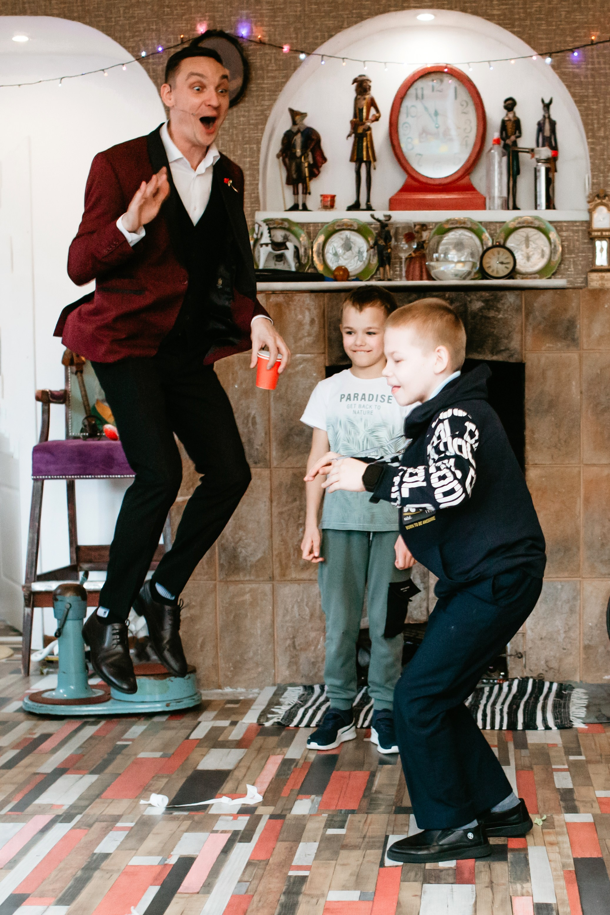 День рождение 9 лет. Фотограф в Челябинске Ополихина Анна