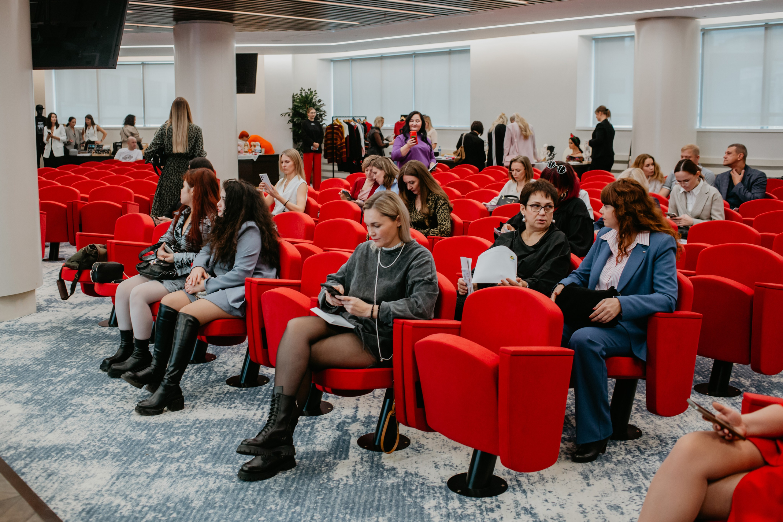 Конференция. Сила объединения. Фотограф в Челябинске Ополихина Анна