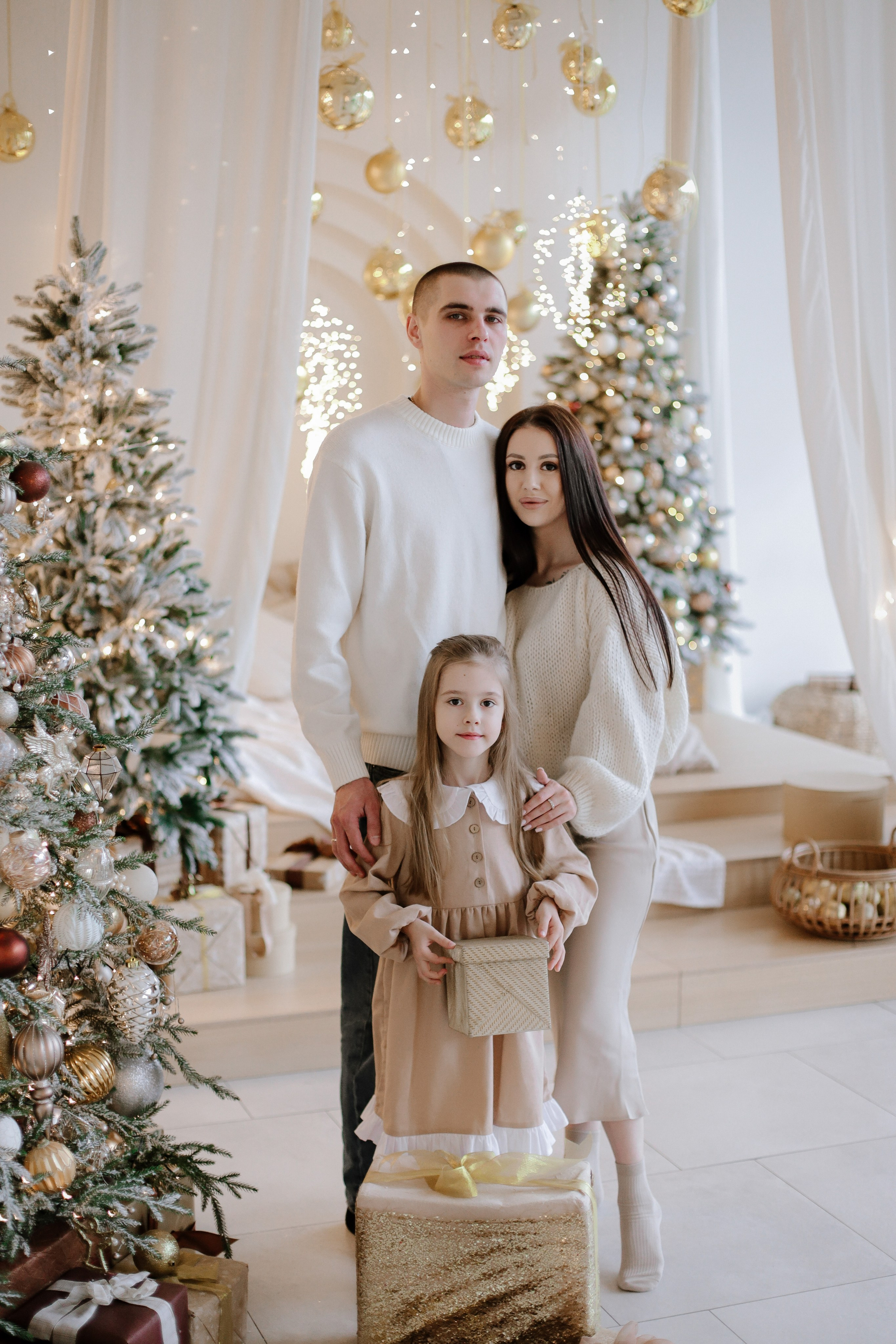 Новогодние фотосессии. Свадебный, семейный и детский фотограф в Люберцах Зайцева Анастасия