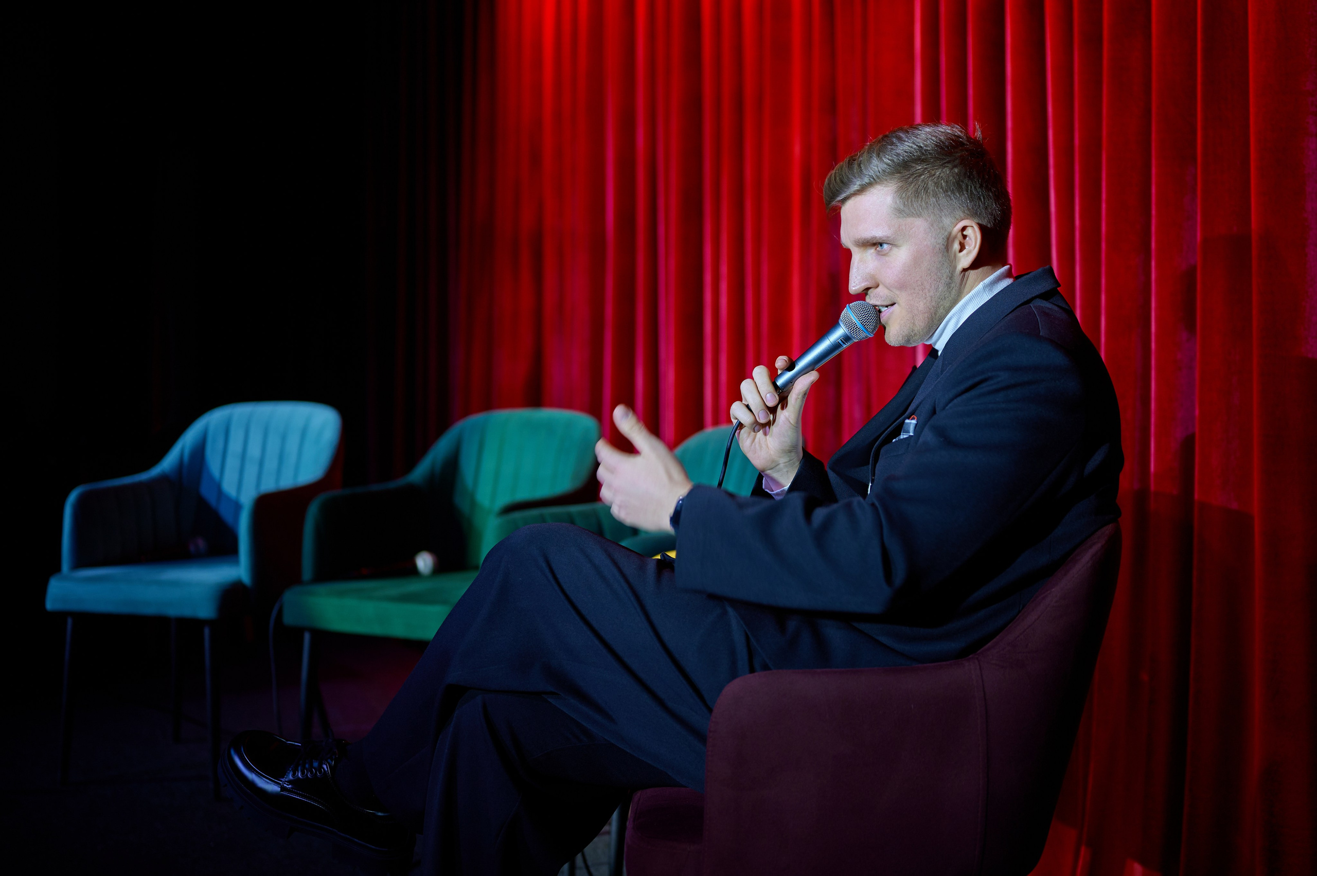 Комедийное шоу «ПАМАГИТЕ». Анна Гончарова свадебный и репортажный фотограф в Москве