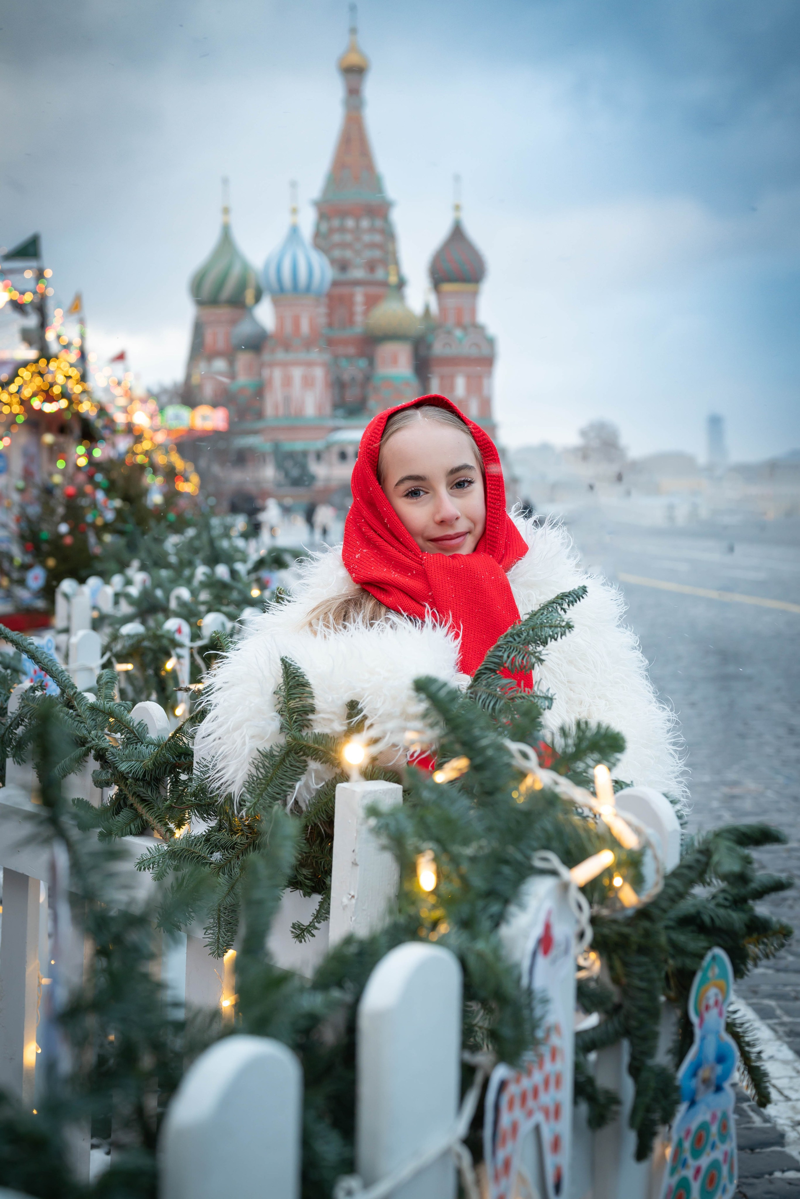 Фотосессия на Красной площади