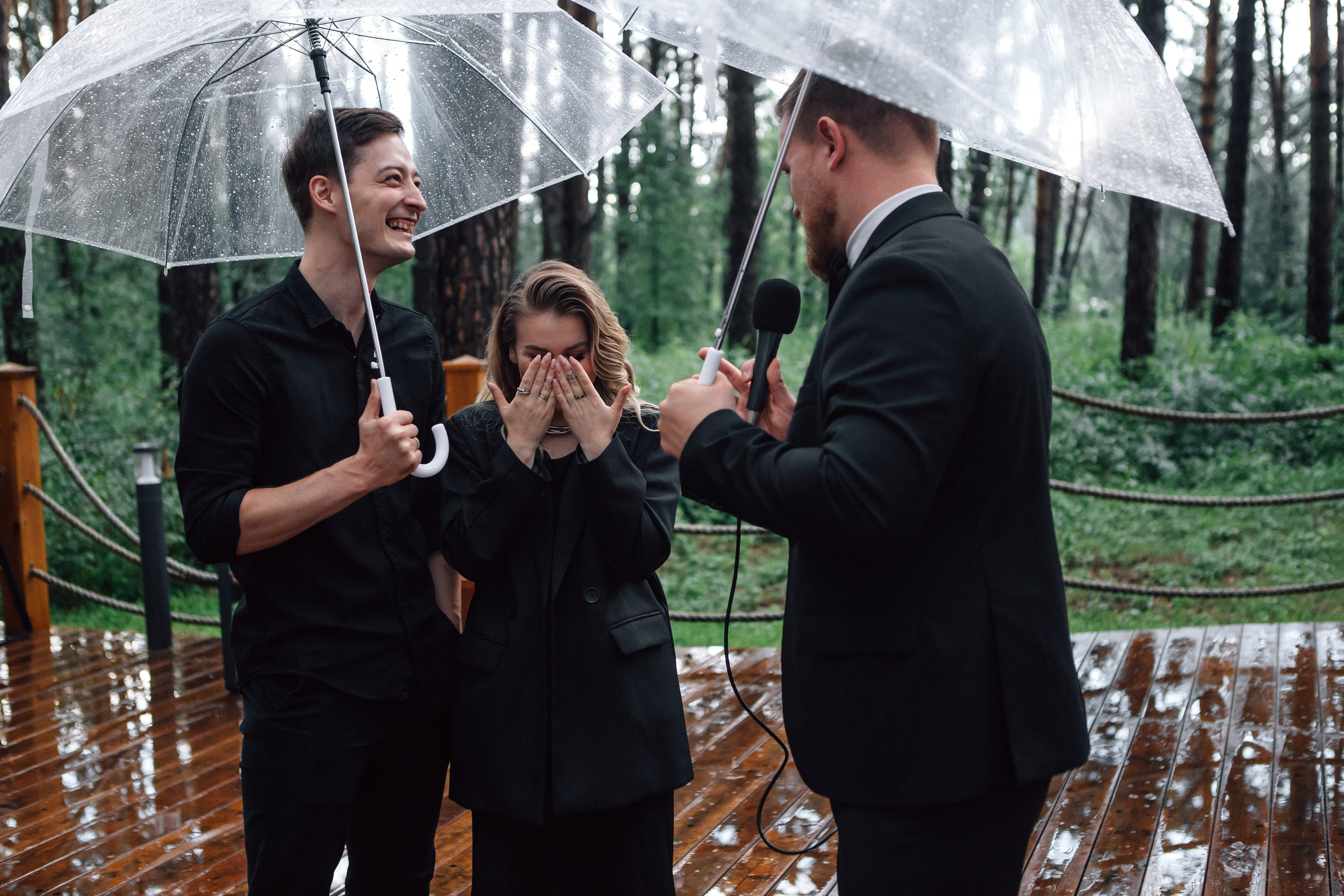 Свадебная выездная церемония. Главная