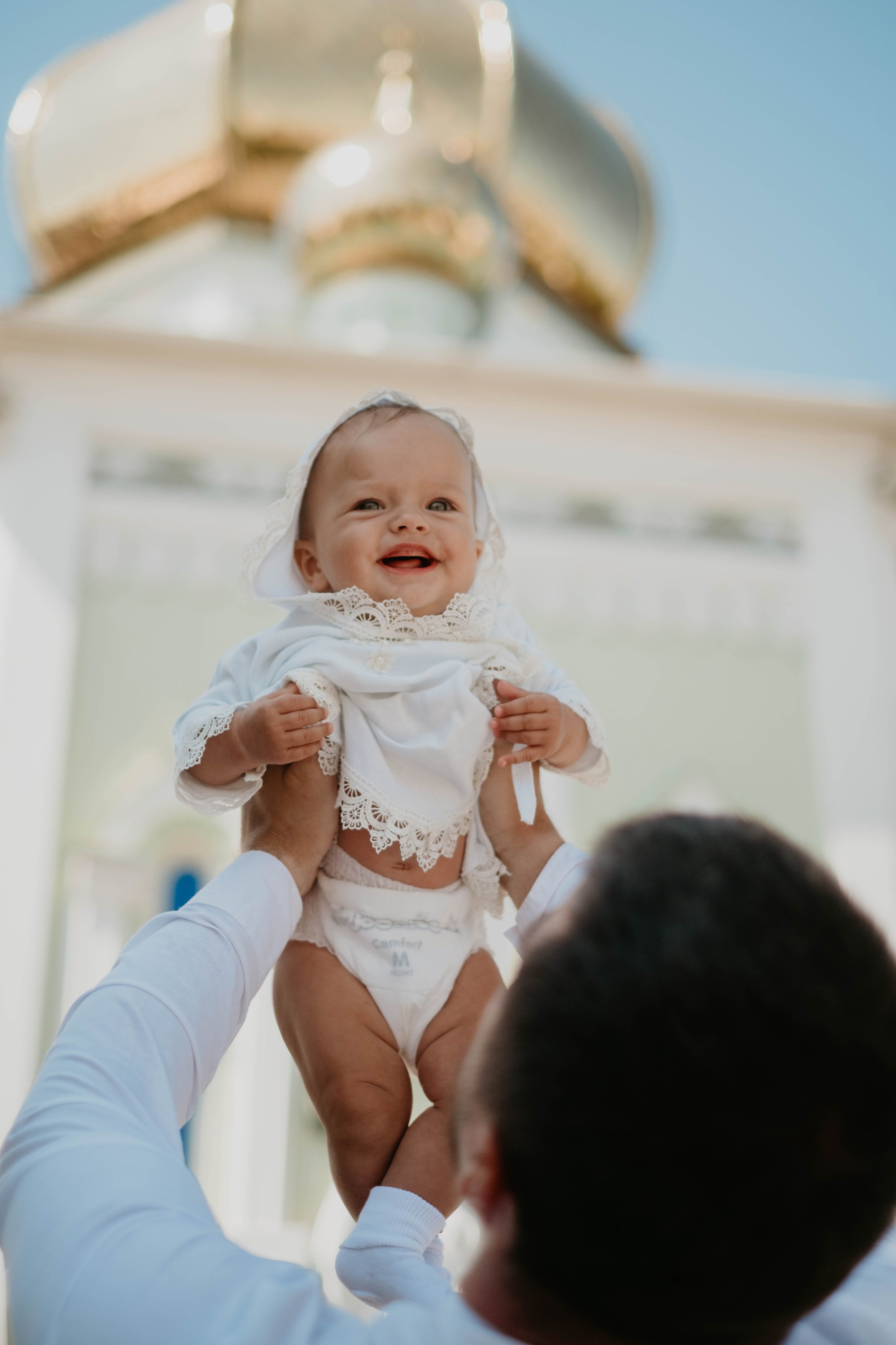 Крещение. Фотограф в Челябинске I Надин Палмер