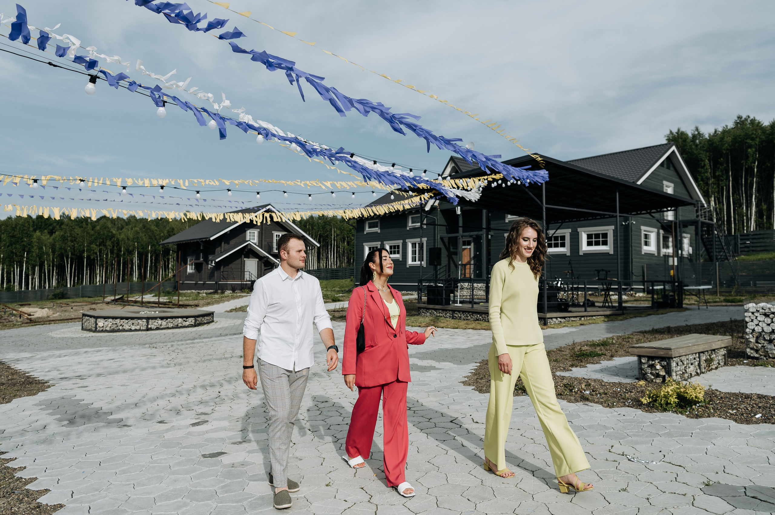 Юля и Денис