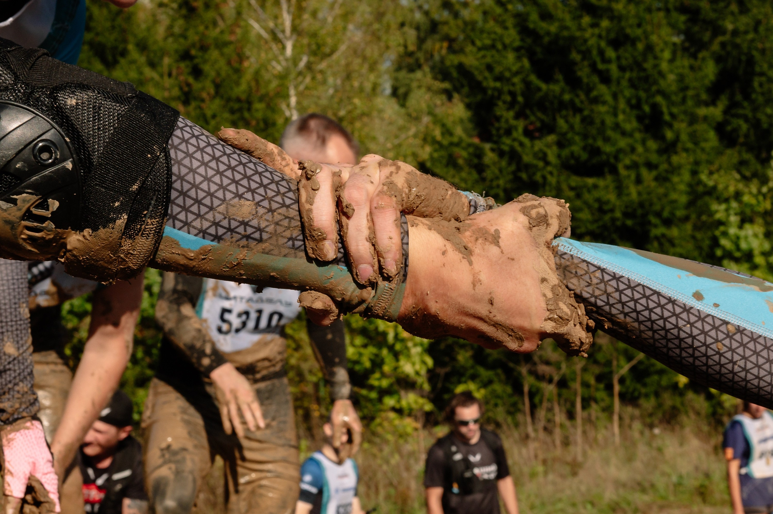 Осенняя Гонка Героев. Репортажный фотограф в Москве и по всему миру Степанова Юлия