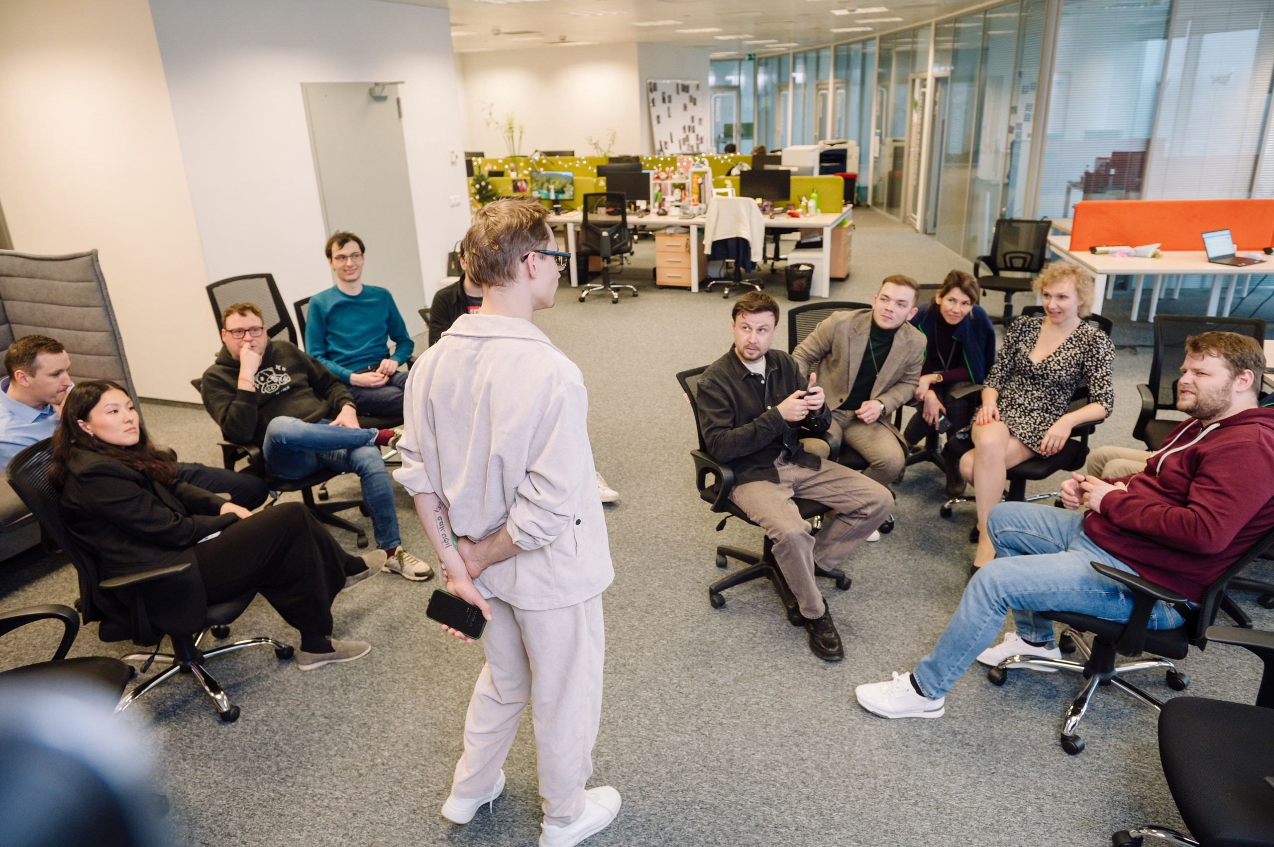 Чествуем сотрудников. Репортажный фотограф в Москве и по всему миру Степанова Юлия