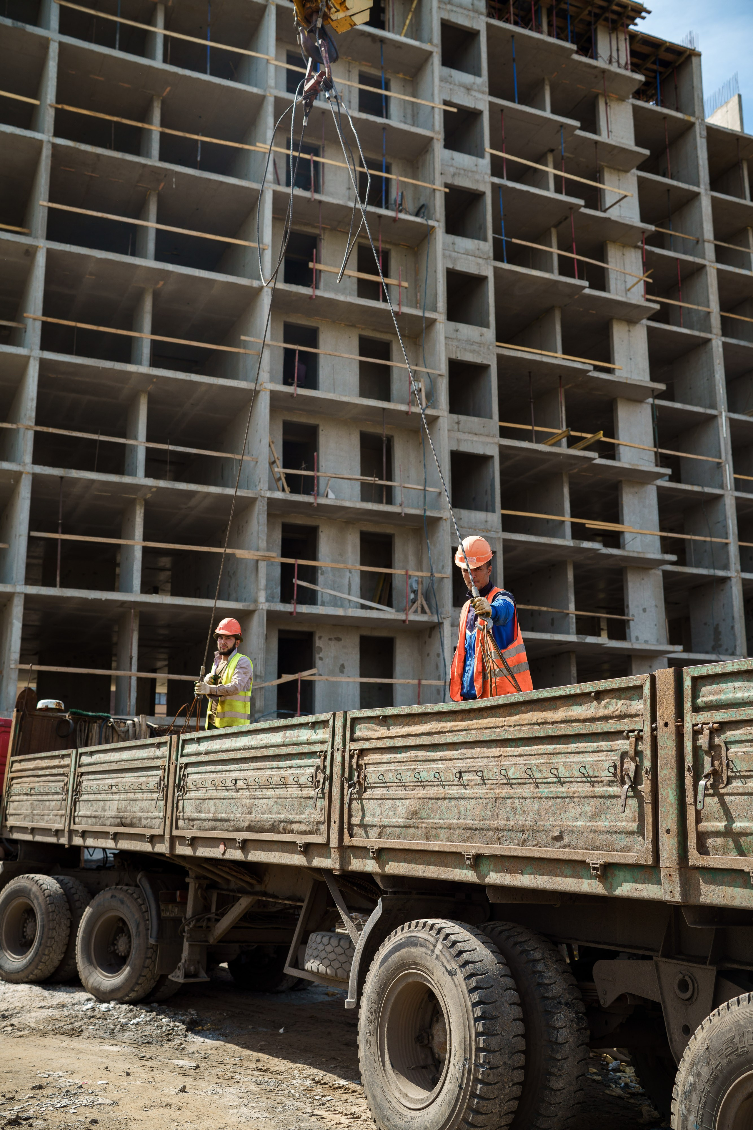 Строящийся ЖК — фоторепортаж. Репортажный фотограф Сергей Сажин г. Ярославль