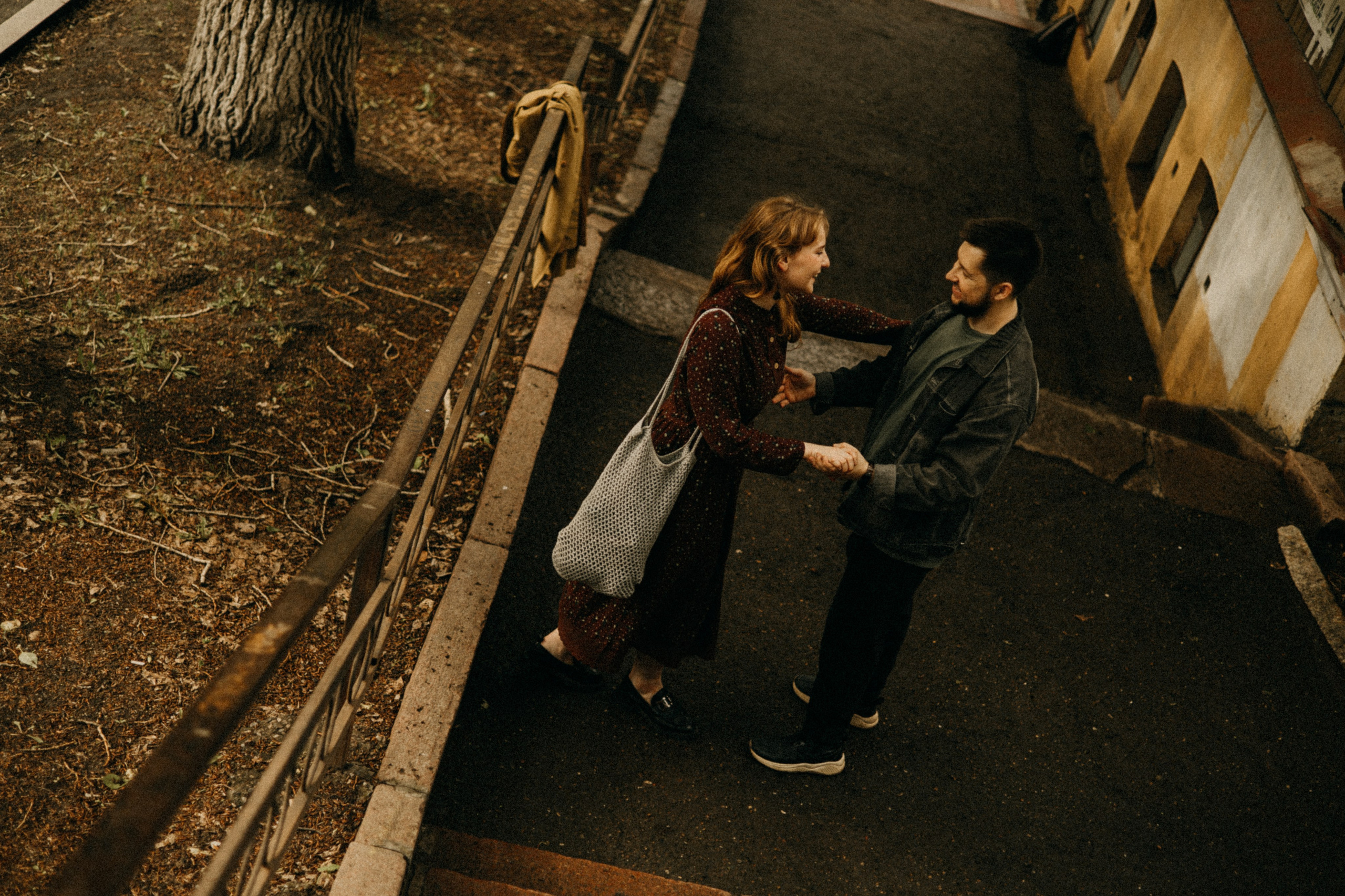 В дождь. Фотограф Настя Леонова