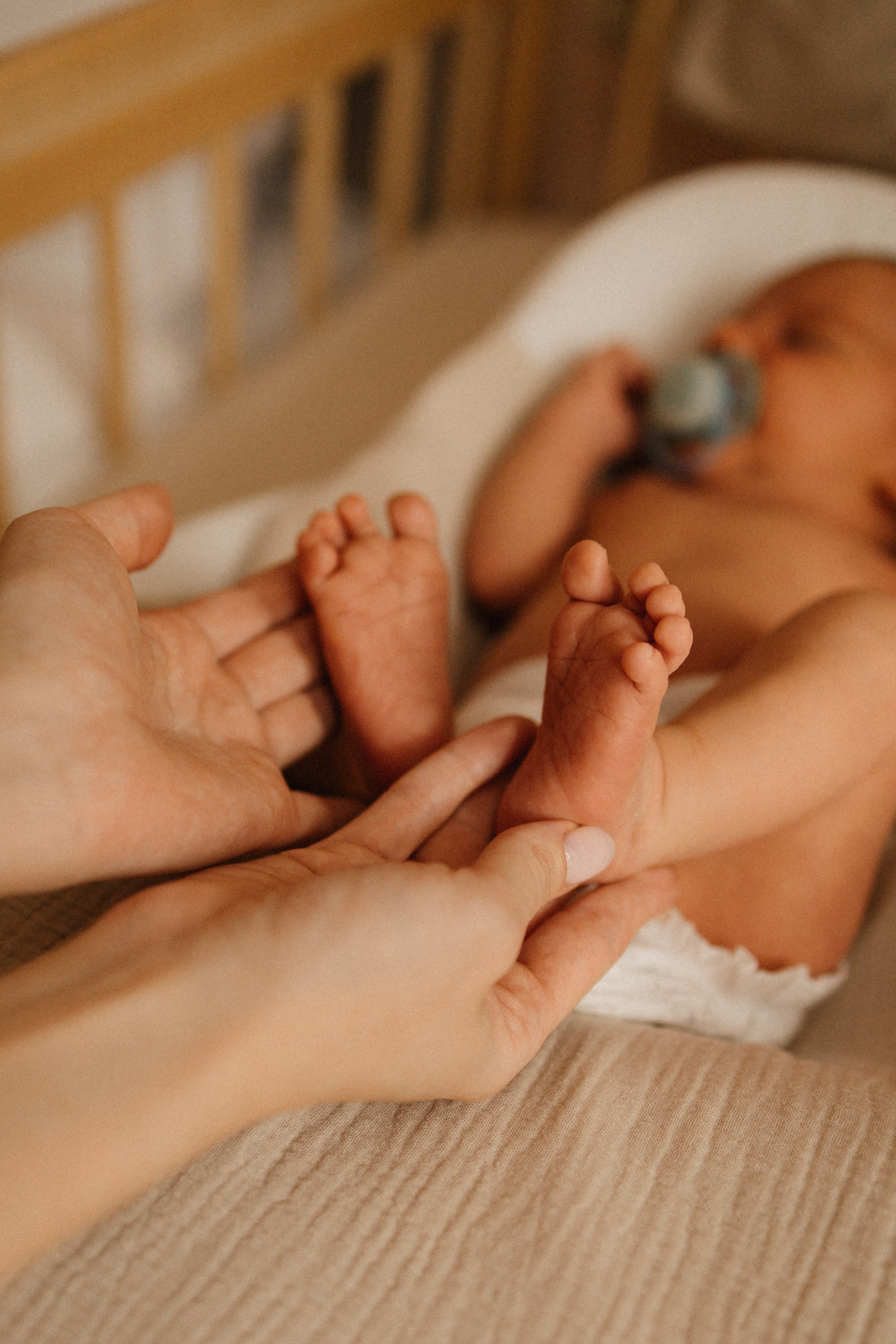 Первые недели жизни. Фотограф Настя Леонова