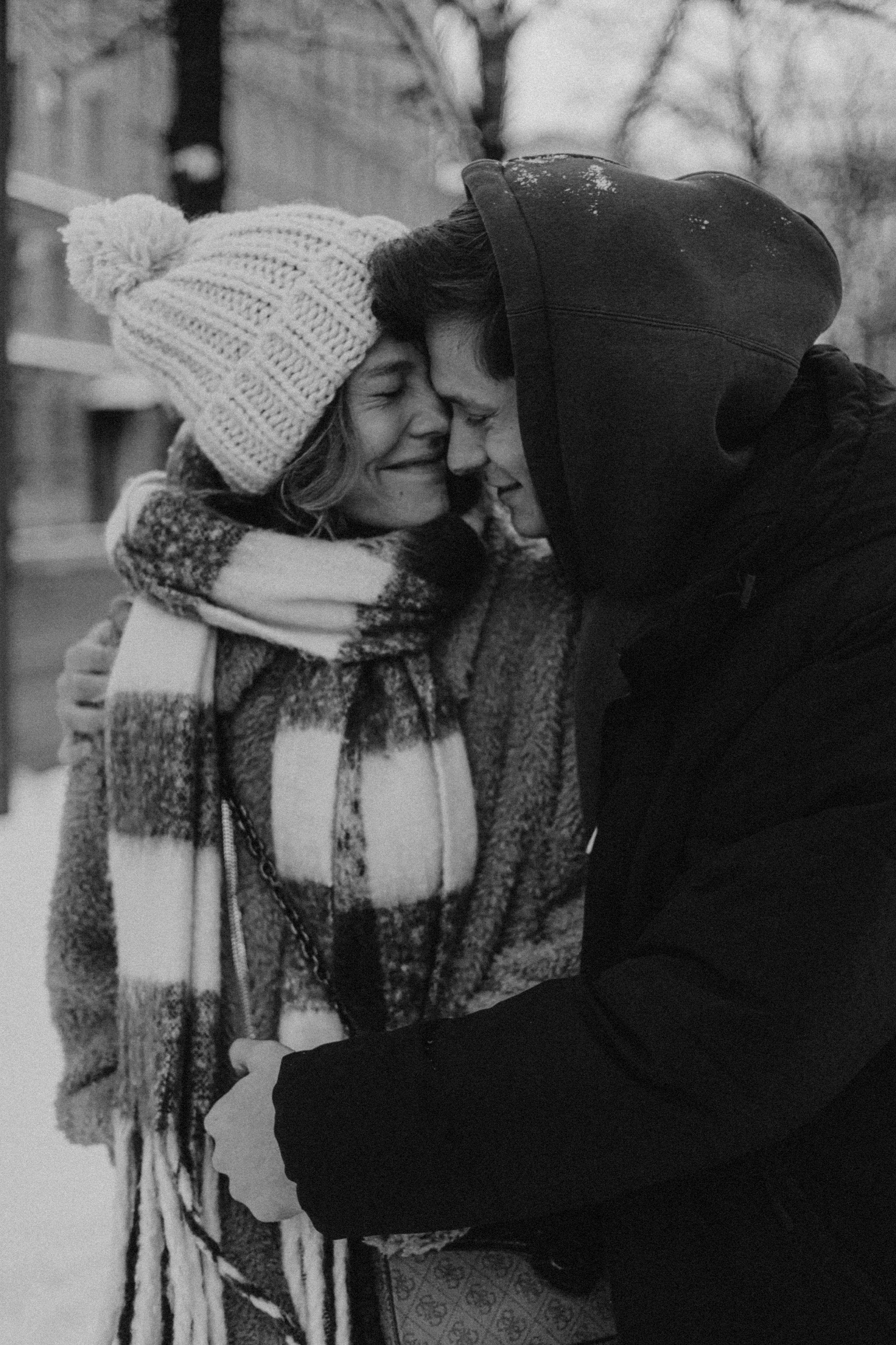 Зима. Любовь. Питер. Фотограф Настя Леонова