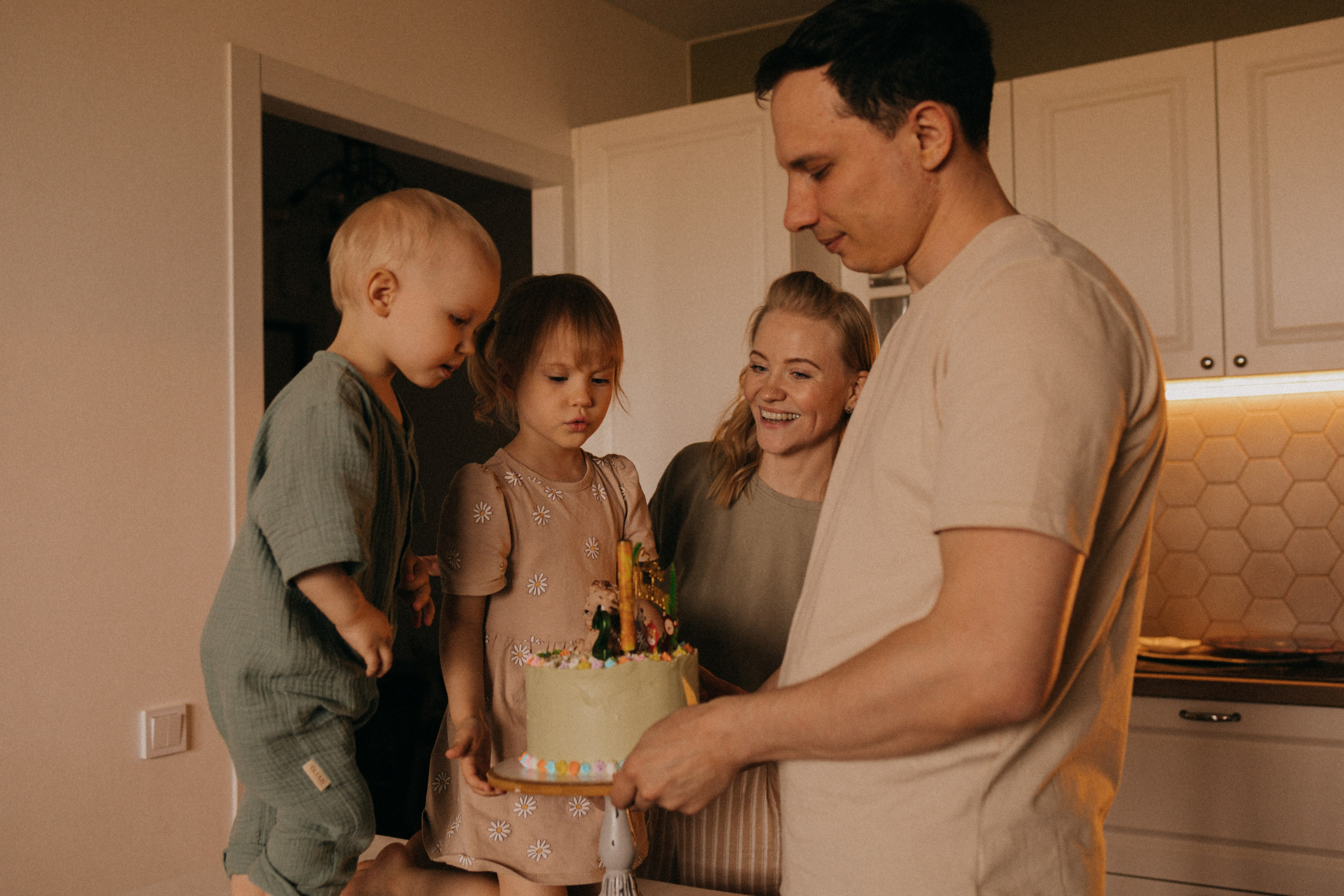 День рождения дома. Фотограф Настя Леонова