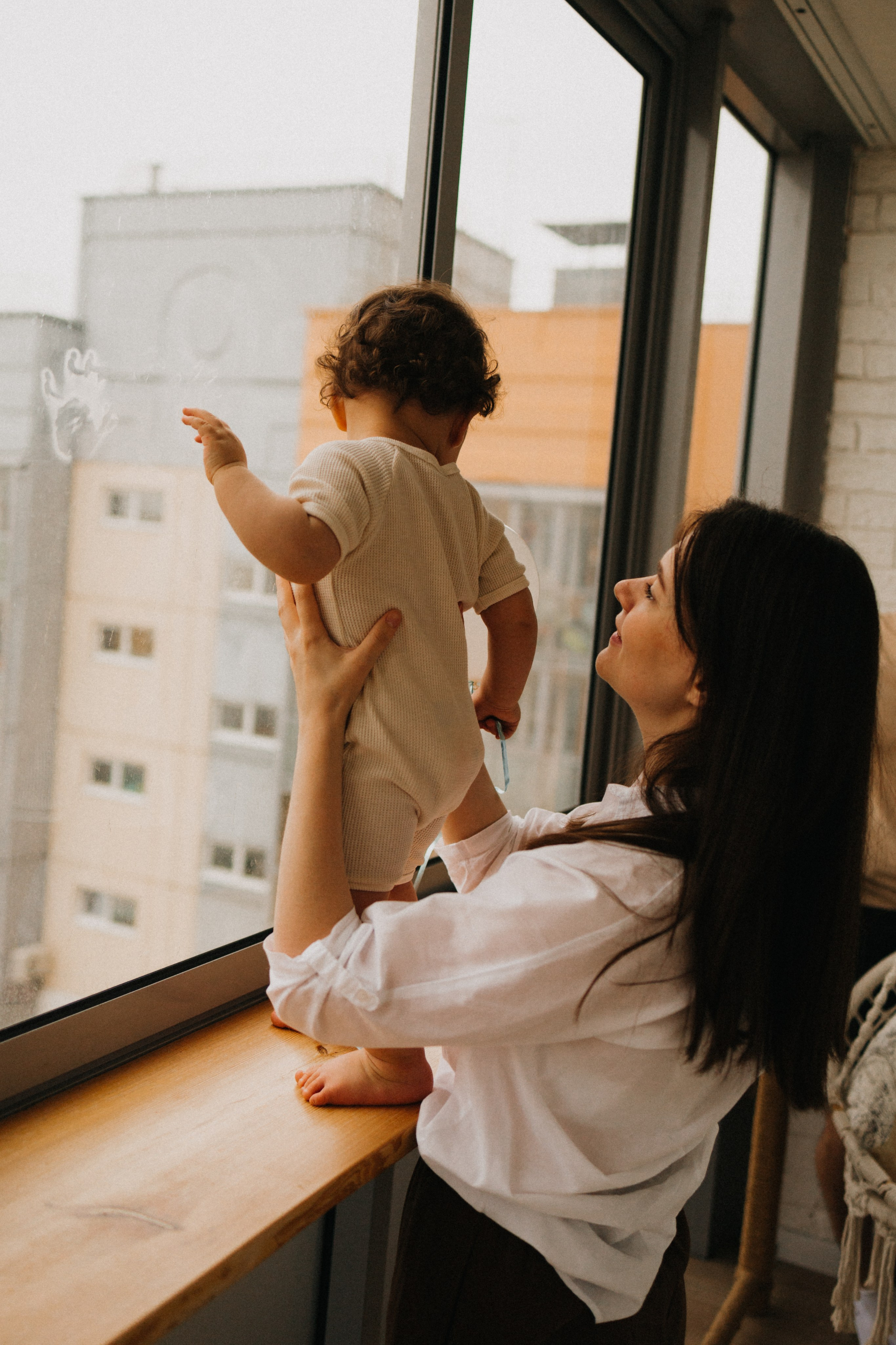 Эти кудряшки. Фотограф Настя Леонова