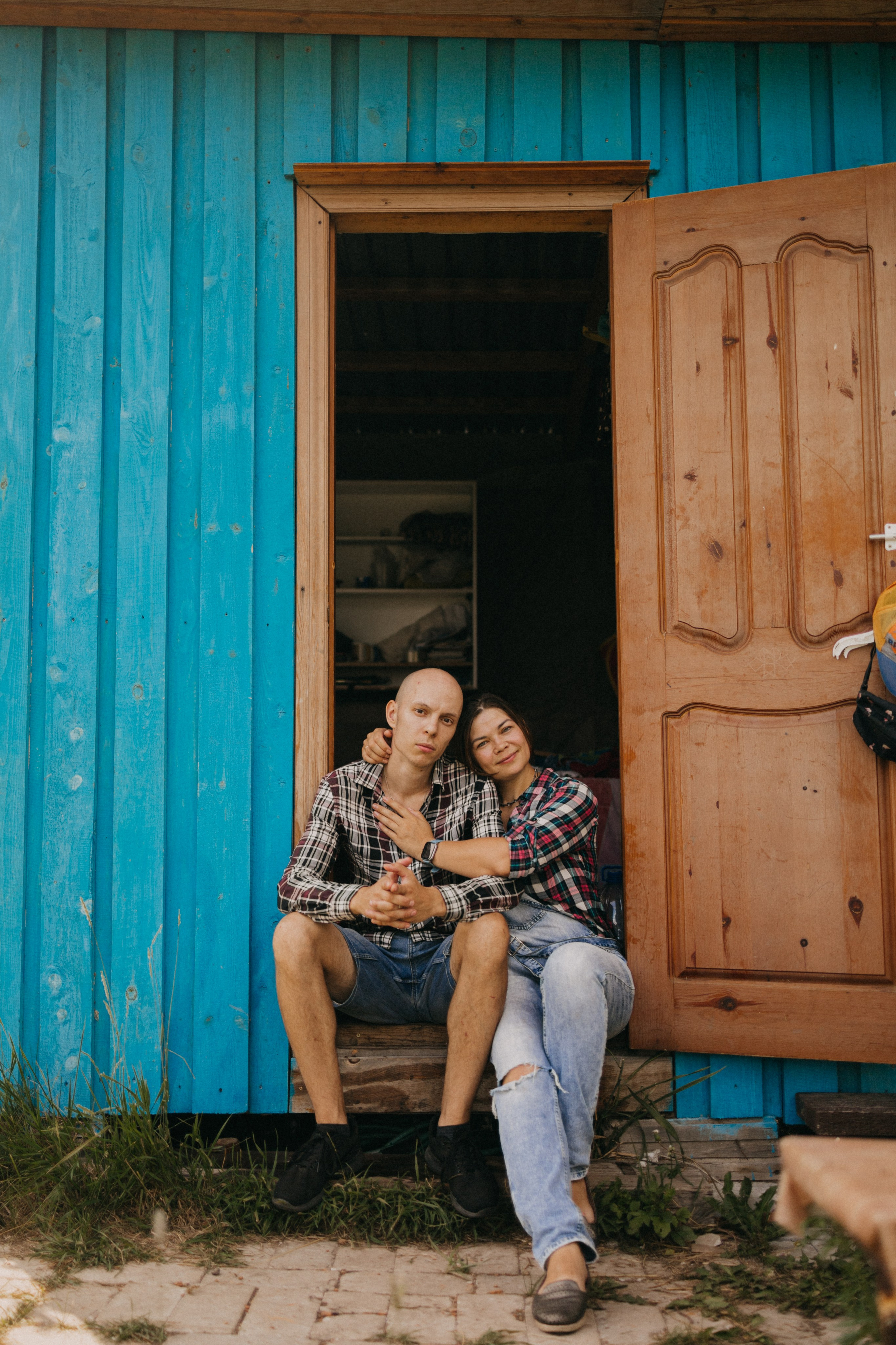 Июль. Дача. Фотограф Настя Леонова