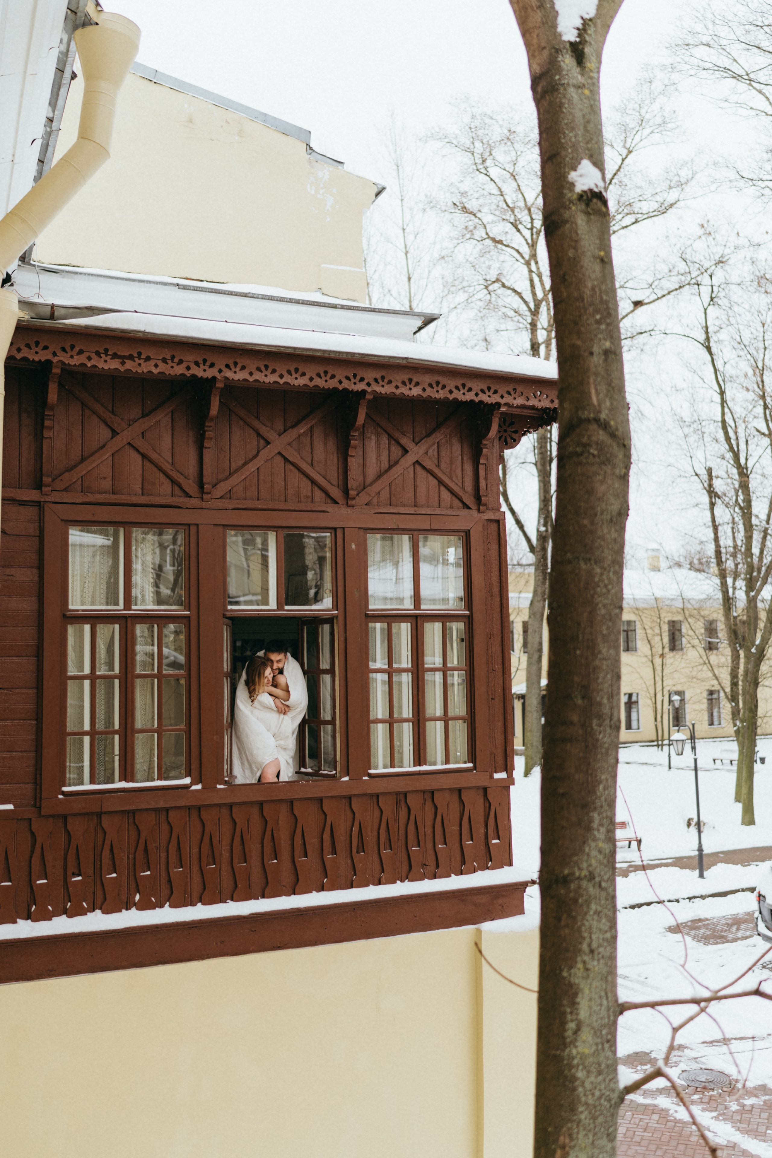 Максим и Настя / Фотостудия. Фотограф в Санкт-Петербурге — Лучина Екатерина