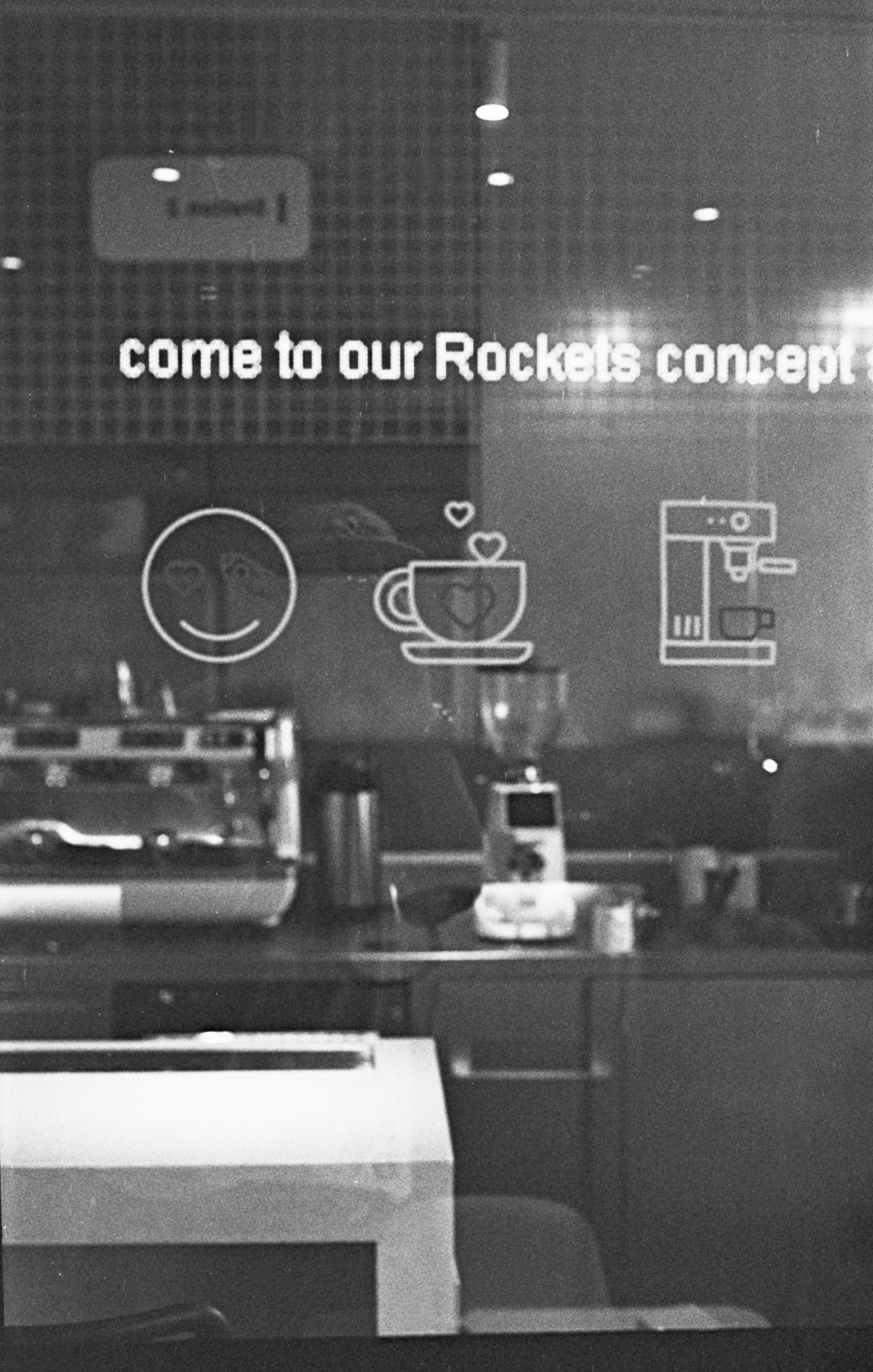 Альбом «Rockets» г. Москва. Проект «Проявленные в кофе»