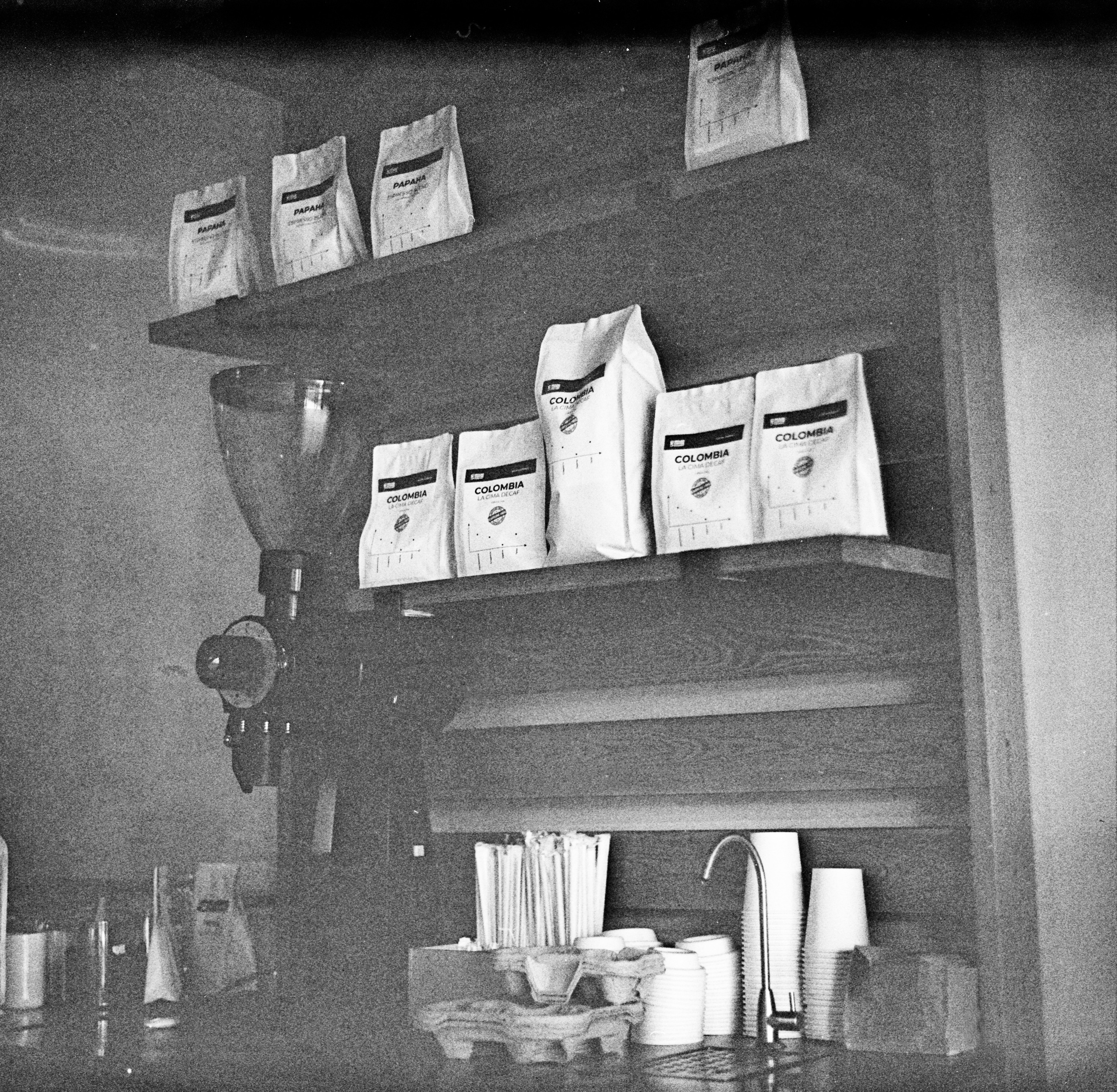 Альбом «Ground Coffee Roastery» г. Махачкала. Проект «Проявленные в кофе»