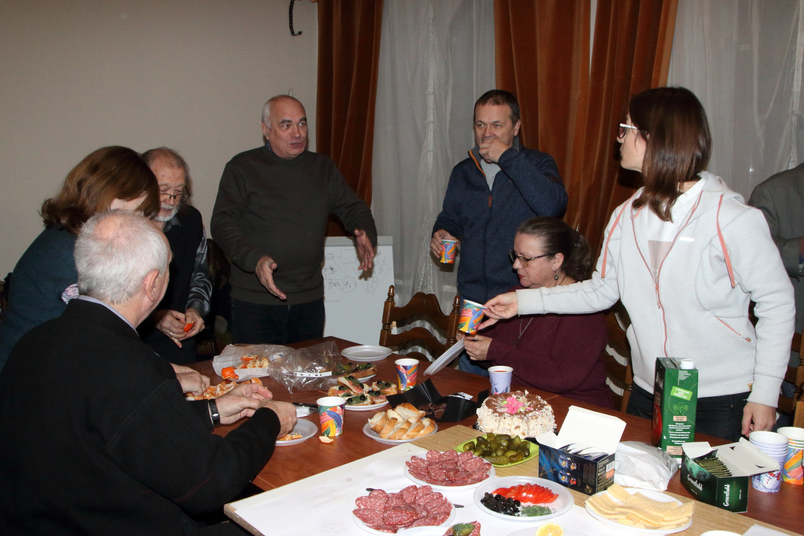 29.12.2021 Дом журналиста — Новогодие. Фотообъединение Самарского областного отделения Союза журналистов России