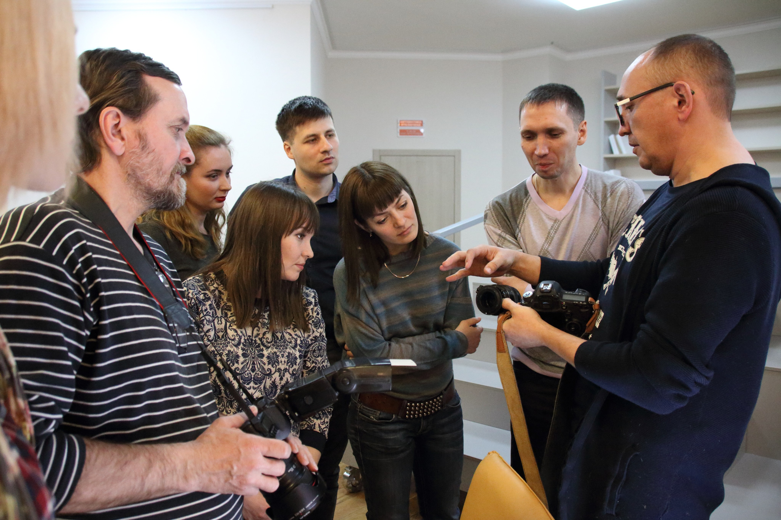 15.03.2018.03 Творческая встреча Г. Майорова, Д. Недыхалова. Фотообъединение Самарского областного отделения Союза журналистов России