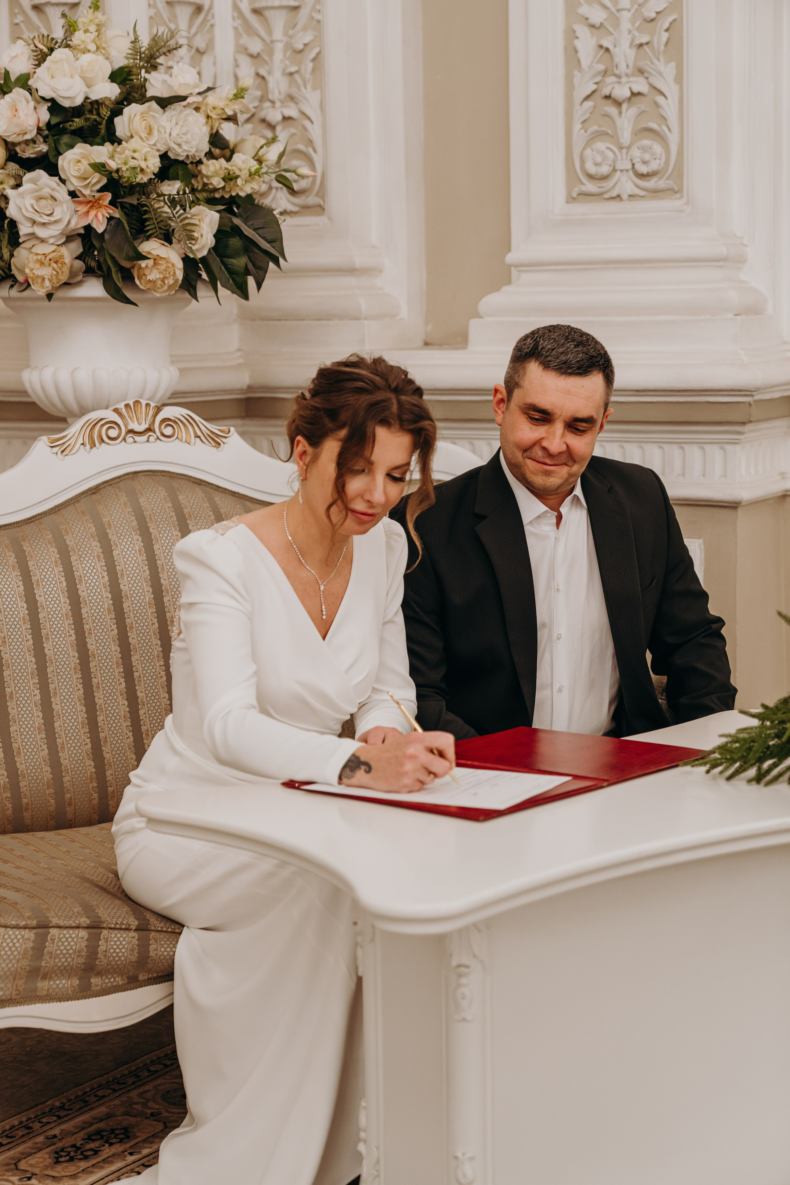 Александра & Владимир. Фотограф Алена Нормальная в Санкт-Петербурге