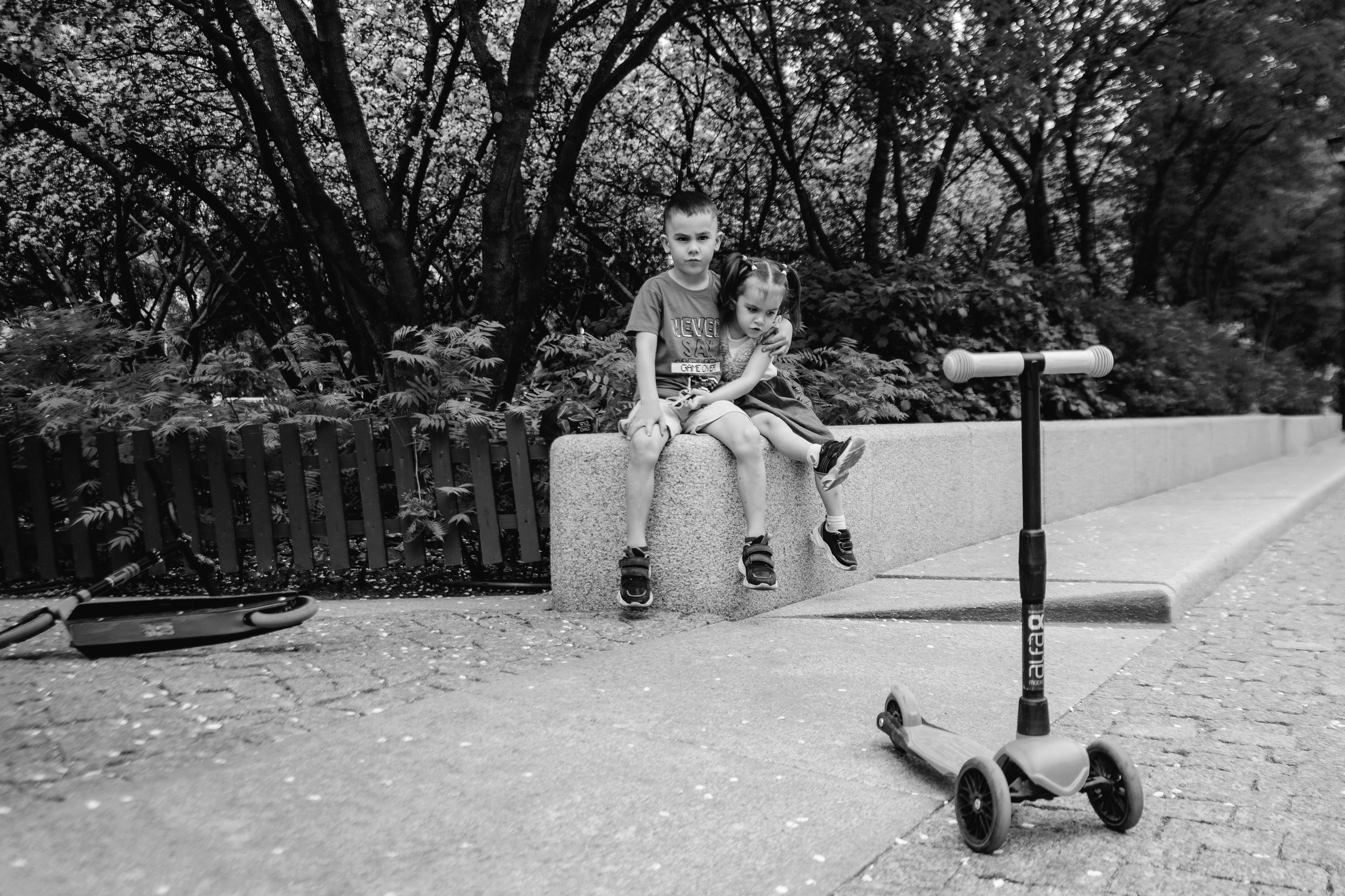 Уличная семейная фотосессия. Фотограф Ксения Осипян