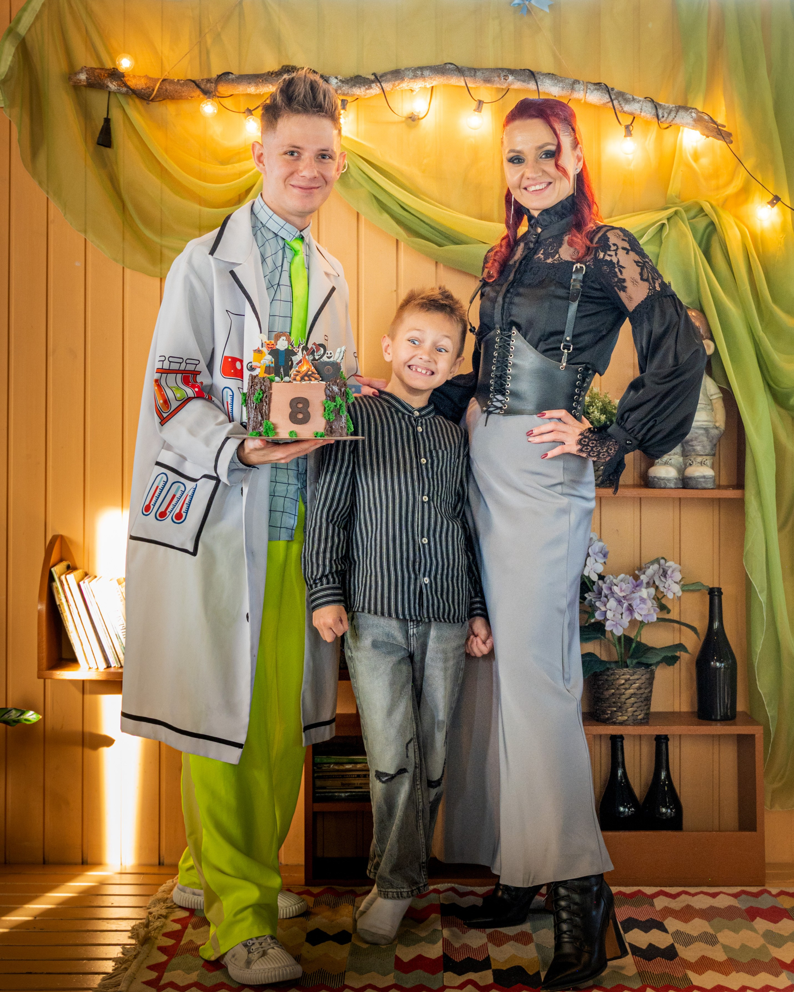 День рождения 8 лет. Фотографирую счастливых людей в Сочи